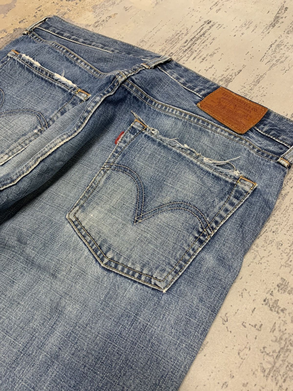 Levi's VTG Y2K Levi’s 503 Loose Straight Denim Jeans Made in Japan Size US 36 / EU 52 - 16 Thumbnail