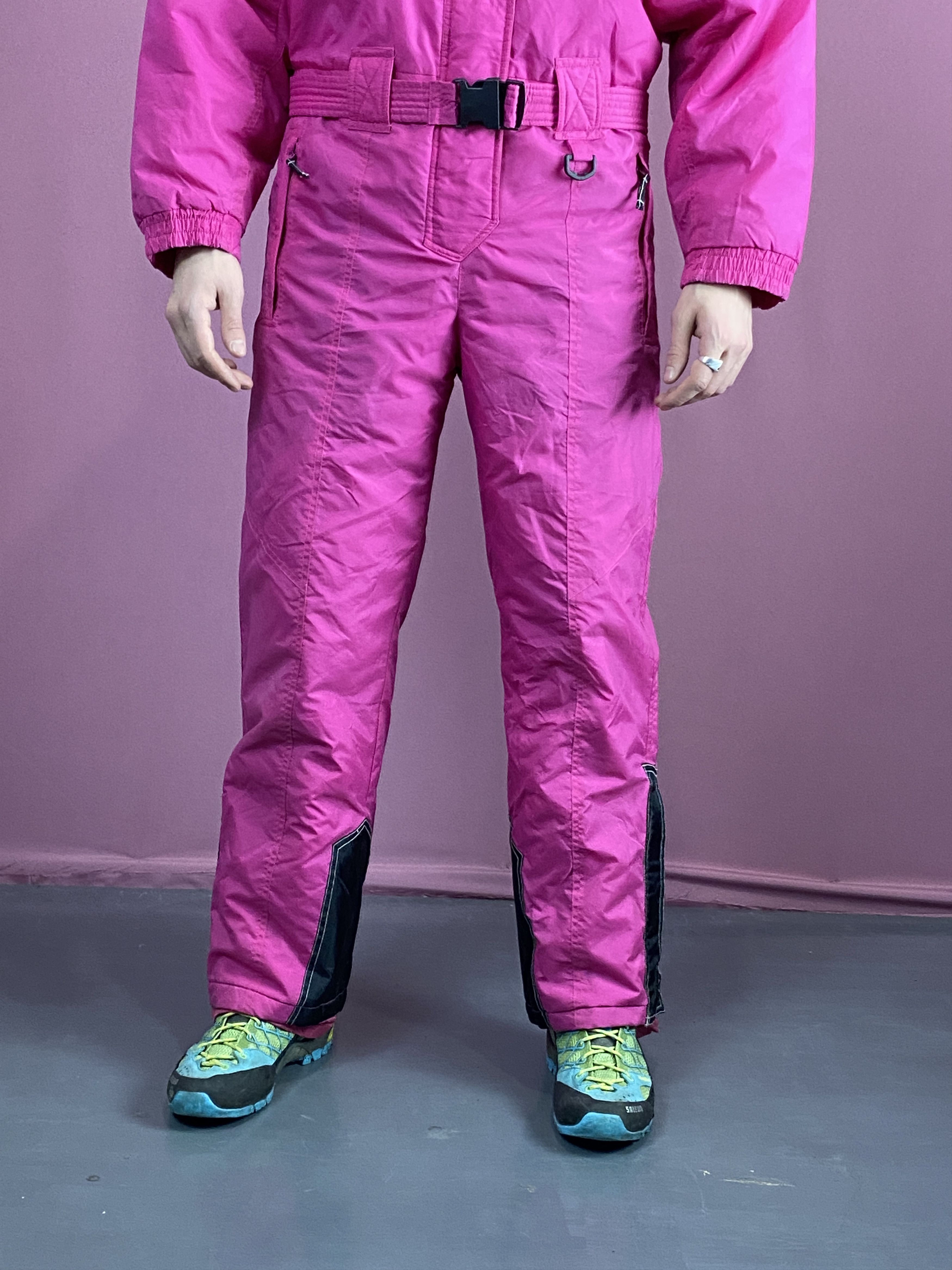 Vintage 90s Snow Kool Vintage Men's One Piece Ski Suit - M Size US M / EU 48-50 / 2 - 6 Thumbnail