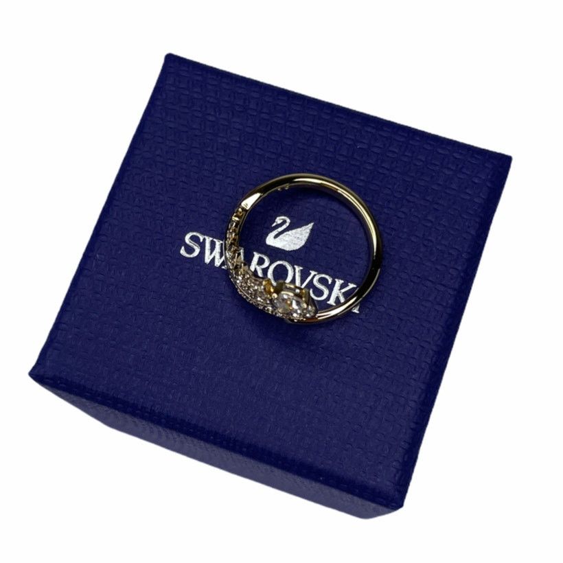 Swarovski Swarovski Nice Feather Motif Ring size 55 EUR / 7 USA Size ONE SIZE - 5 Thumbnail