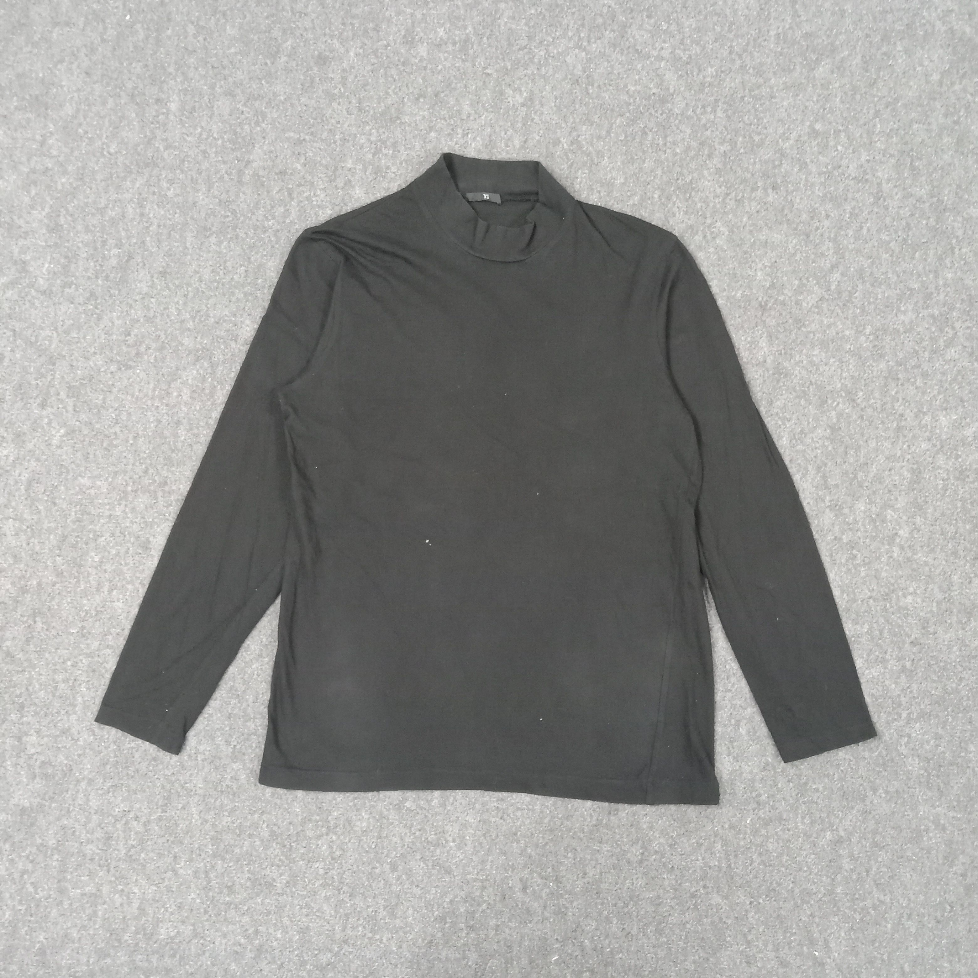 Y's by Yohjj Yamamoto Japan Designer Turtleneck Tshirt
