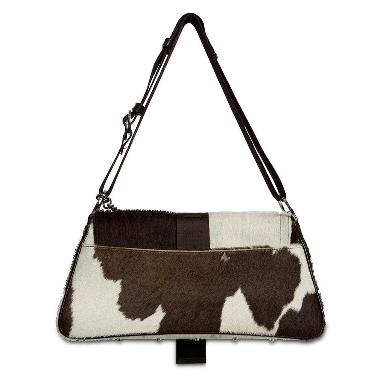 Dior HARDCORE PONY HAIR FLAP BAG Size ONE SIZE - 4 Thumbnail