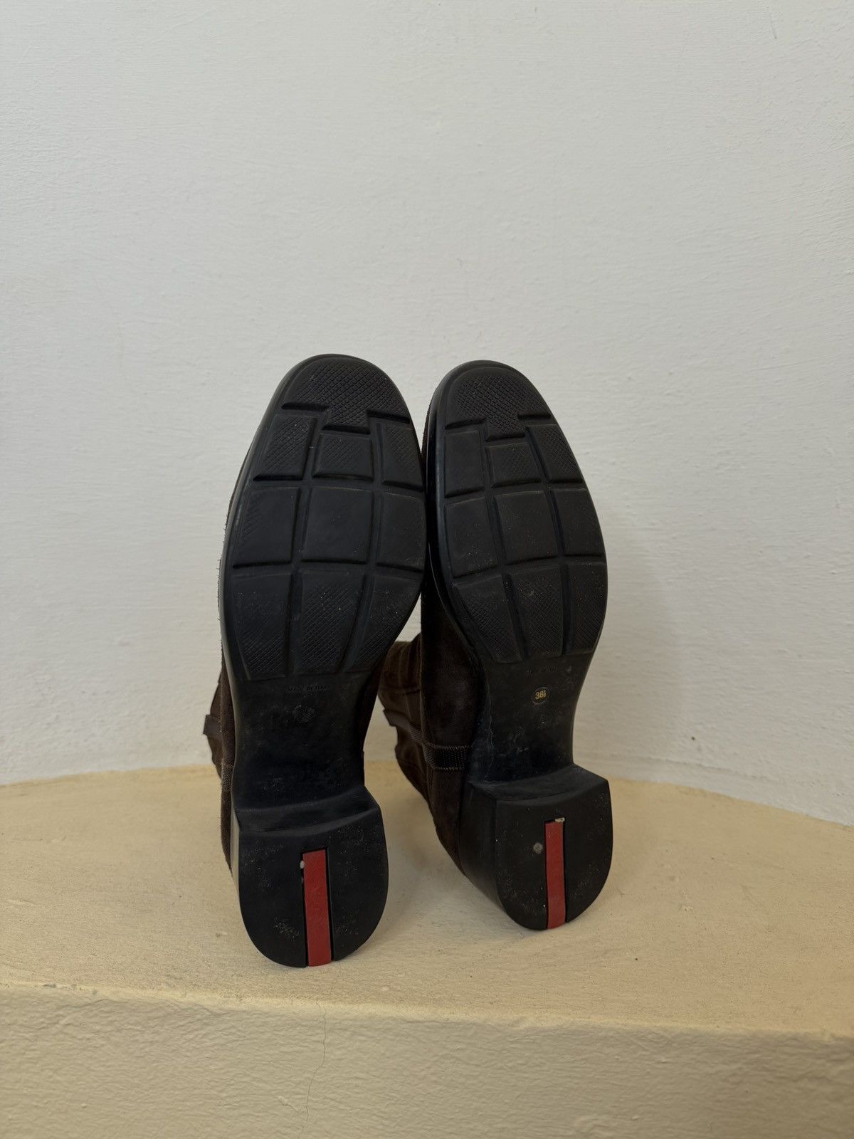 Prada Vintage Prada Suede/Leather Chelsea Boots Woman‘s Size 38 Size US 8 / IT 38 - 7 Thumbnail