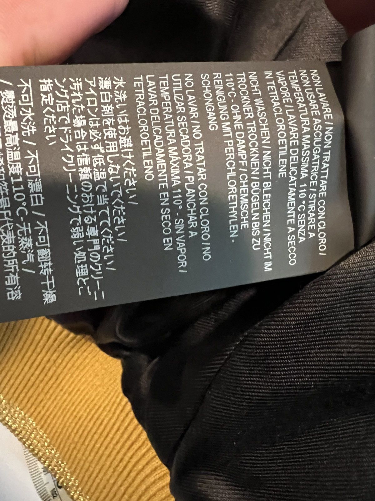 Saint Laurent Paris Saint Laurent mens Kimono jacket. 54/44. $5900 Size US L / EU 52-54 / 3 - 16 Thumbnail