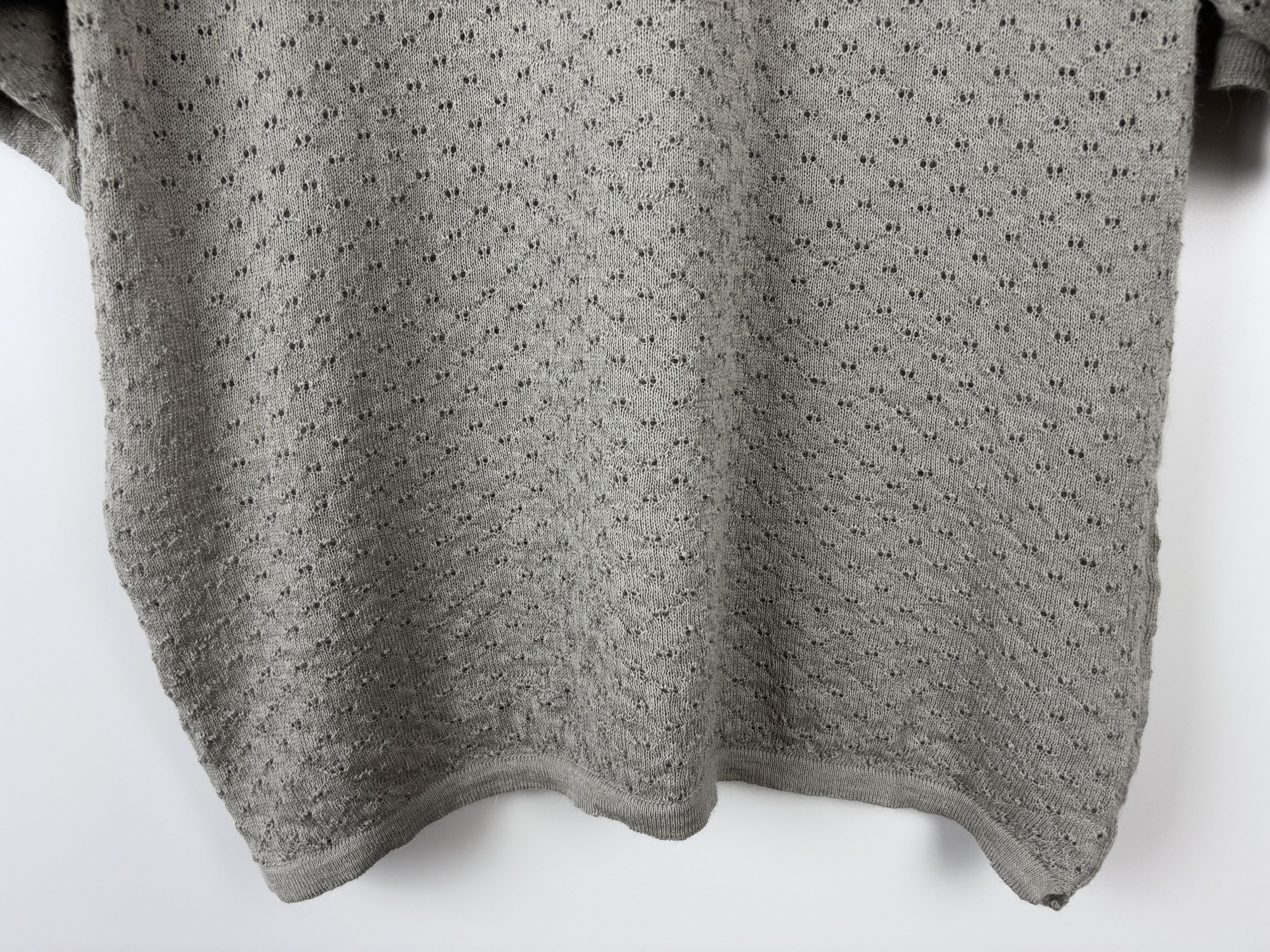 Vintage Womens Aiayu Top T-Shirt Gray Size S Size S / US 4 / IT 40 - 7 Thumbnail