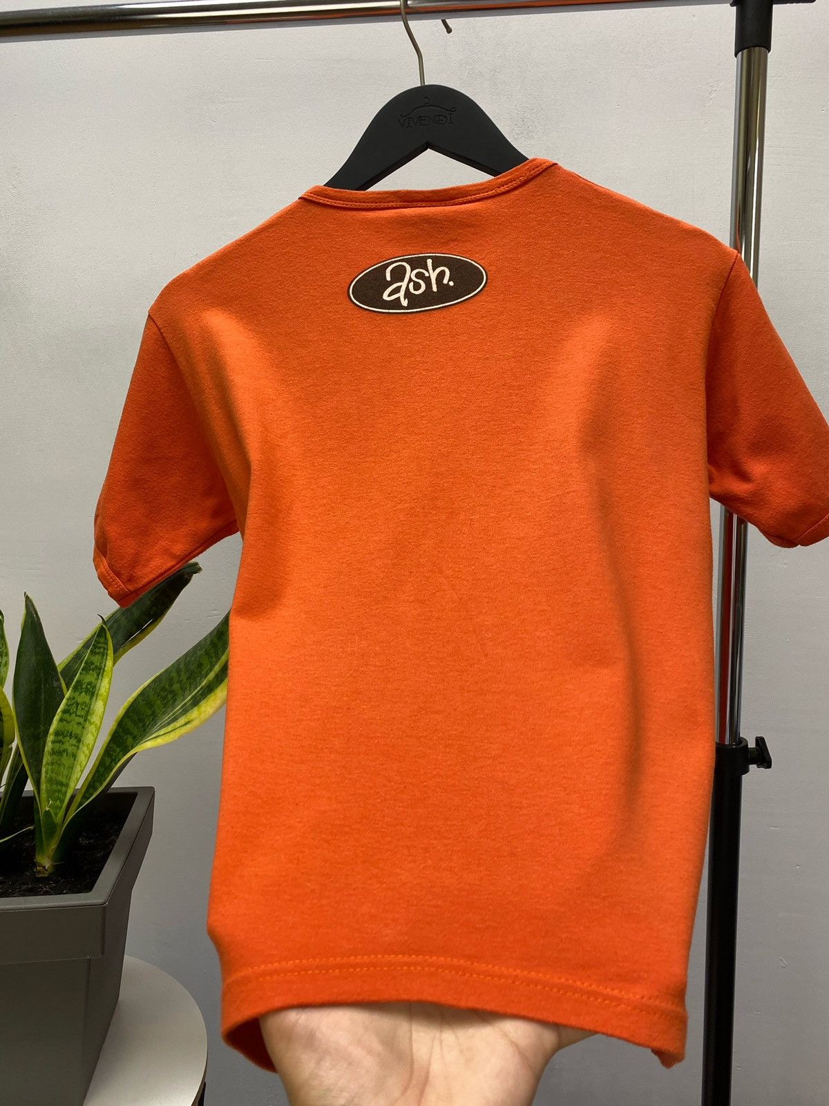 Band Tees × Vintage Vintage Ash Rock Band 1977 Undeworld Ringer T shirt Size US M / EU 48-50 / 2 - 21 Thumbnail