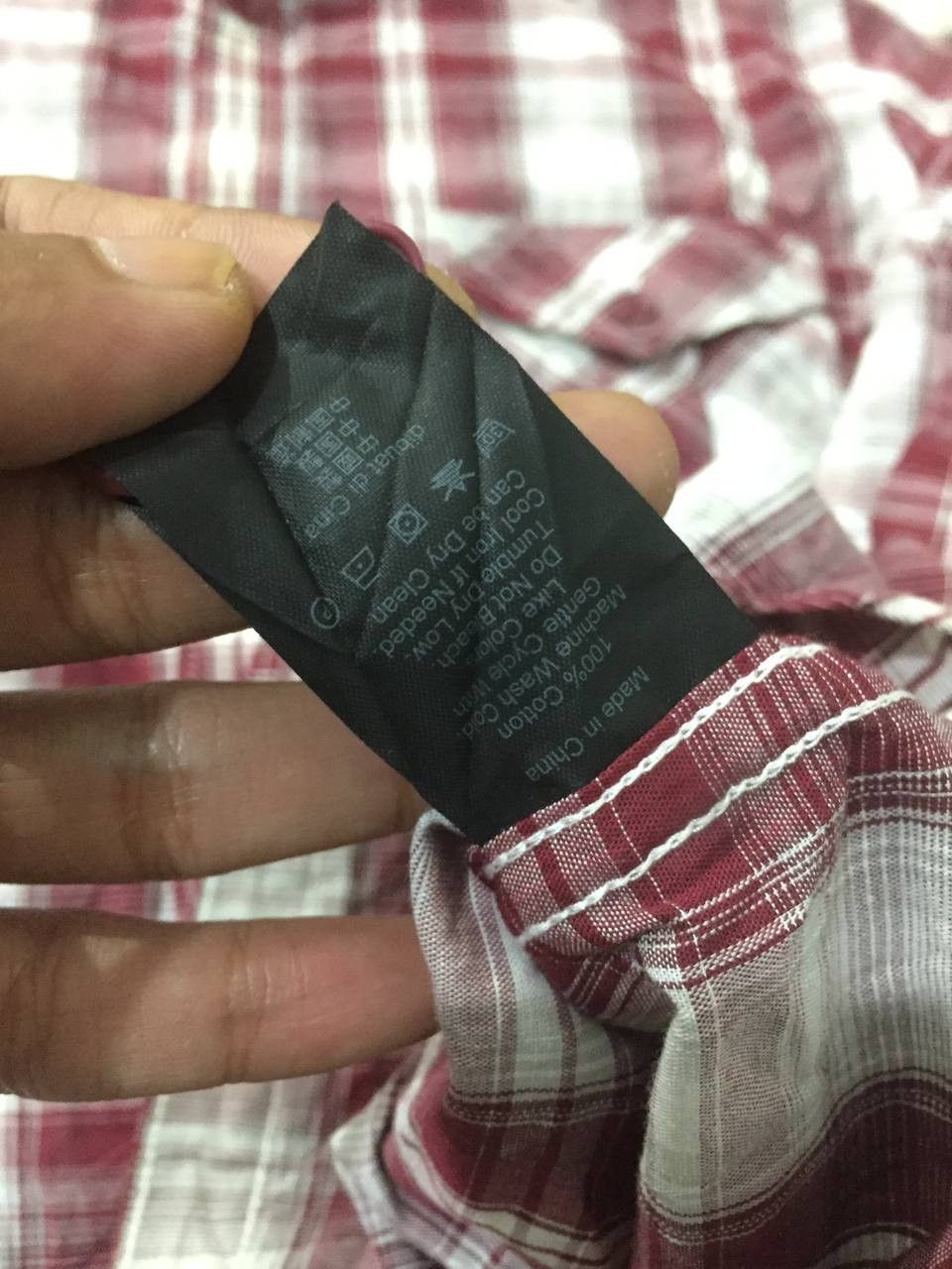 Black Barrett Black barrett by neil barrett plaid shirt Size US S / EU 44-46 / 1 - 5 Thumbnail
