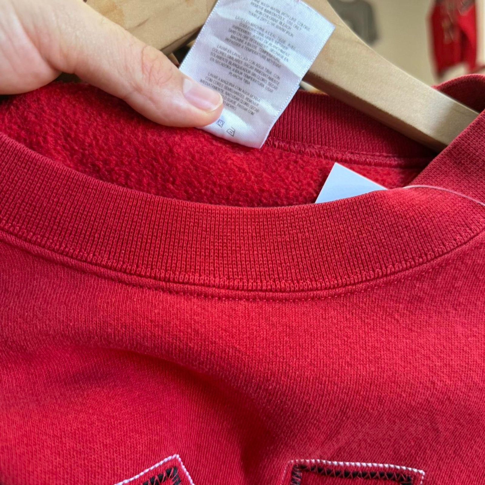 Vintage Vintage 90s Nebraska Huskers Crewneck Size US M / EU 48-50 / 2 - 6 Thumbnail