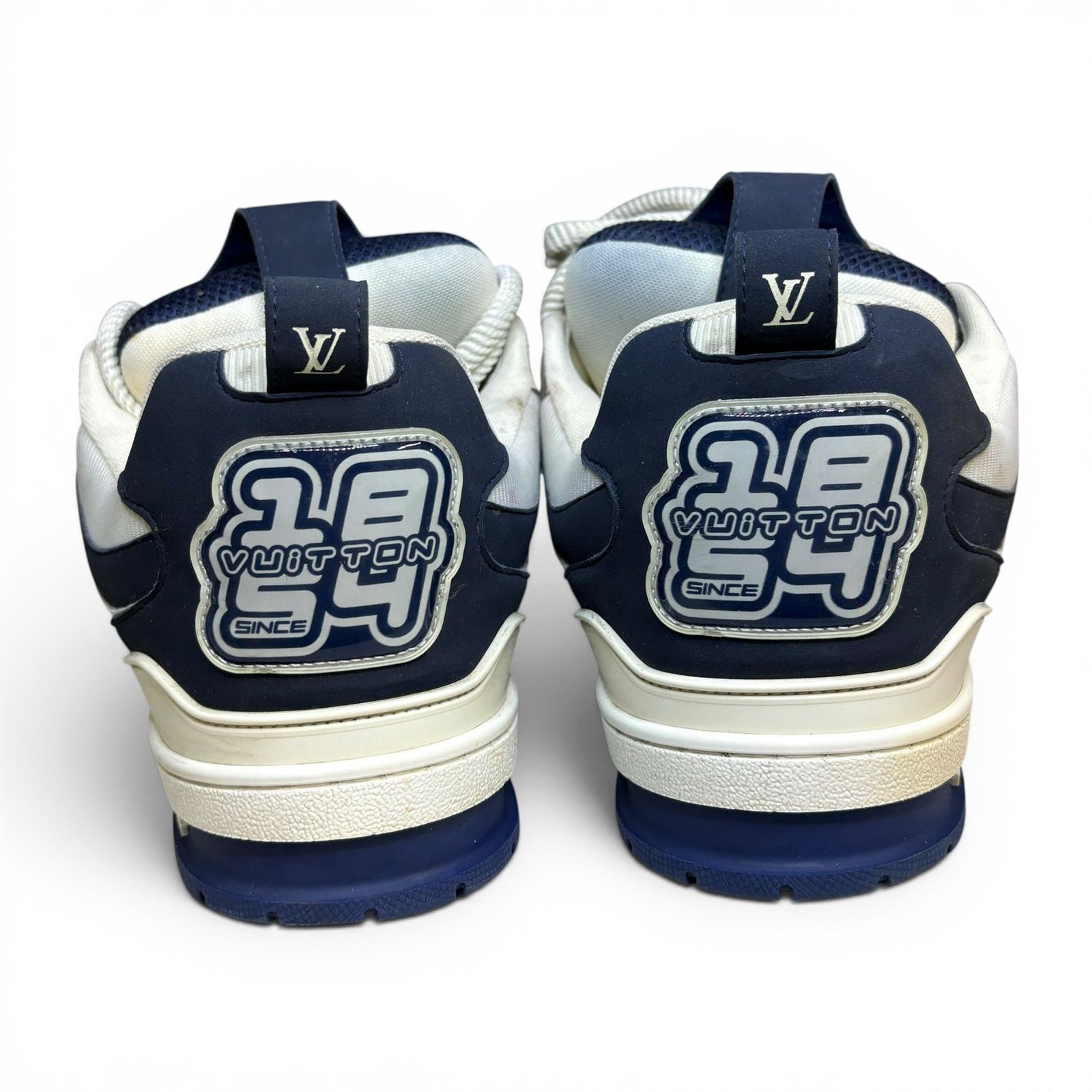 Louis Vuitton Louis Vuitton LV Skate Navy Sneakers | Size 10LV Size US 11.5 / EU 44-45 - 5 Thumbnail