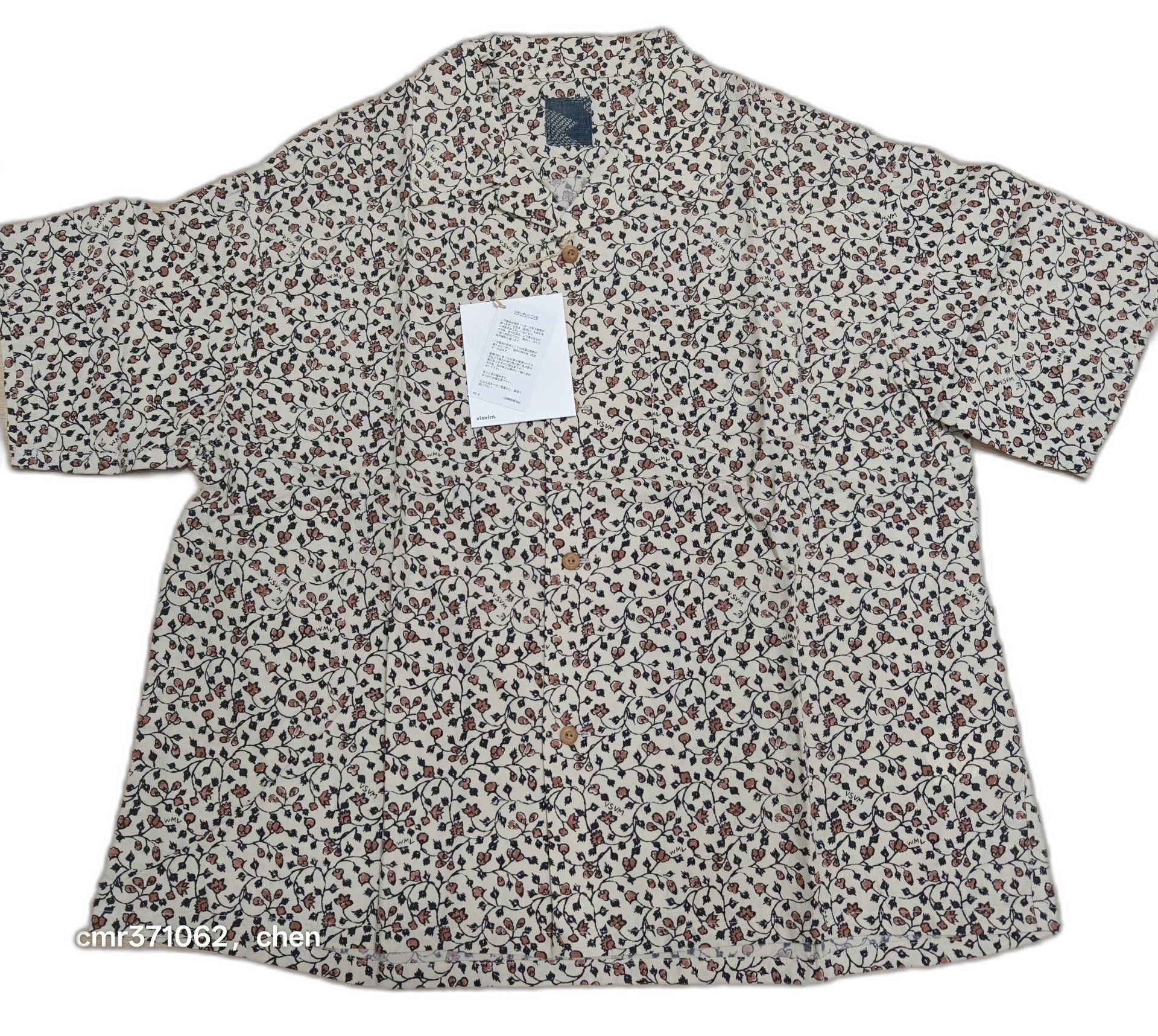 Visvim VISVIM 22 ICT WALLIS S/S SHIRT Size US M / EU 48-50 / 2 - 1 Thumbnail