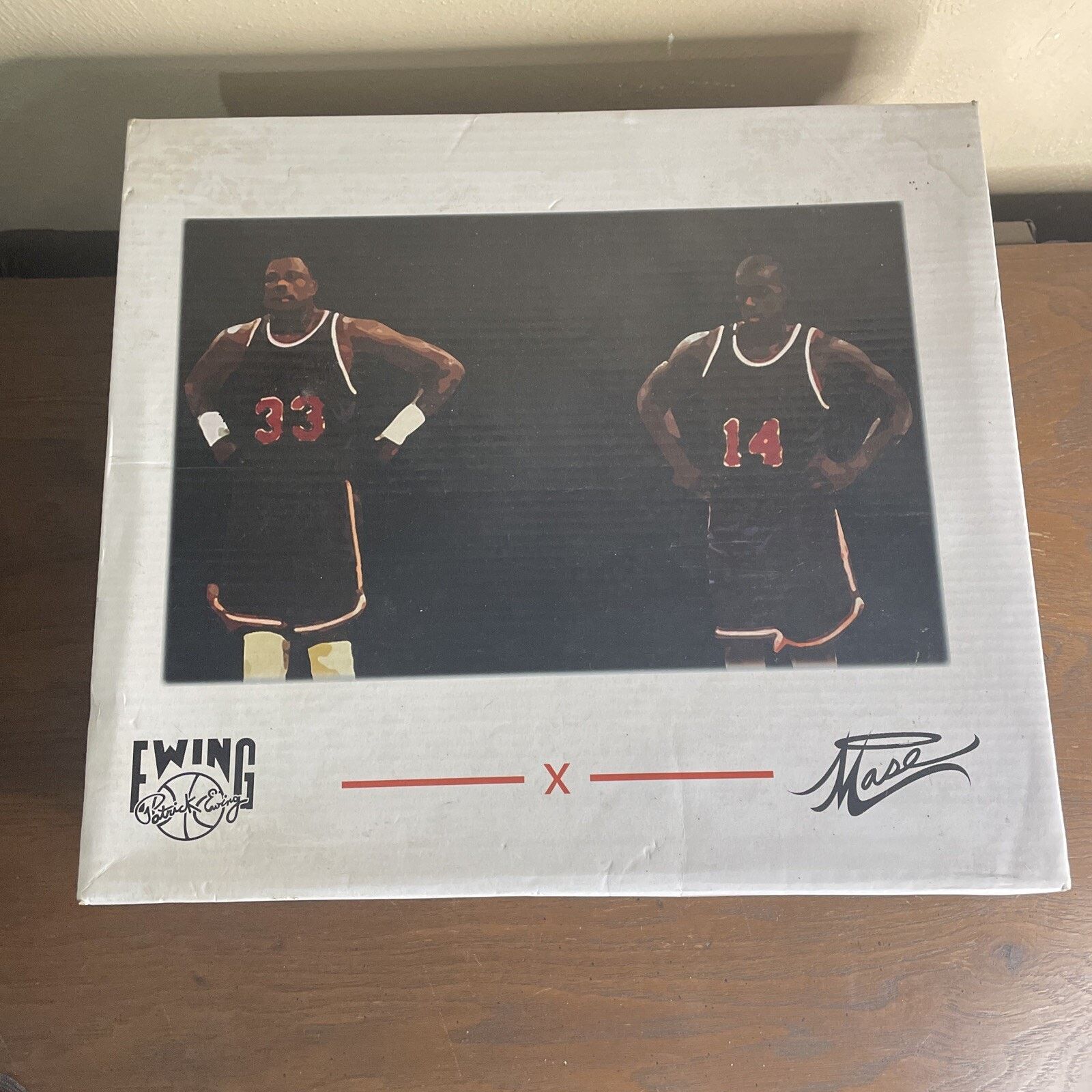 Ewing Athletics Ewing/Anthony Mason Heat/Knicks Sz 11 EUC With Org. Box Size US 11 / EU 44 - 6 Thumbnail