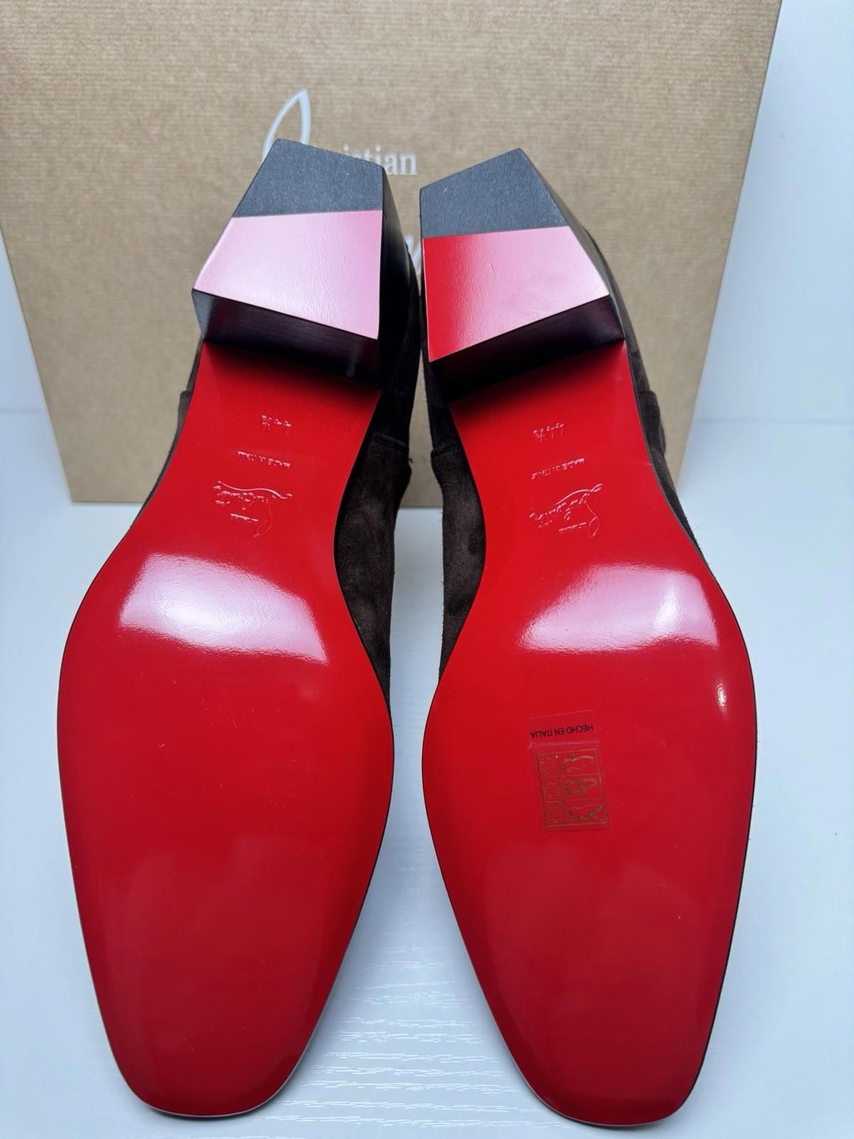 Christian Louboutin Christian Louboutin Rosalio Jodhpur Boots Suede Men’s 44.5 Size US 11.5 / EU 44-45 - 7 Thumbnail
