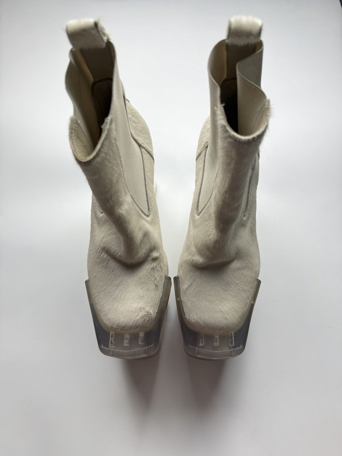 Rick Owens Rick Owens Grill Kiss Ponyhair Boots Size US 6 / IT 36 - 5 Thumbnail