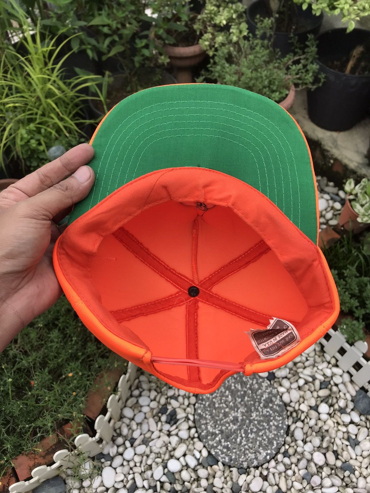 Vintage ACCEPT OFFER 💥 VINTAGE THE BUCK STOPS HERE HUNTING TRUCKER Size ONE SIZE - 9 Thumbnail