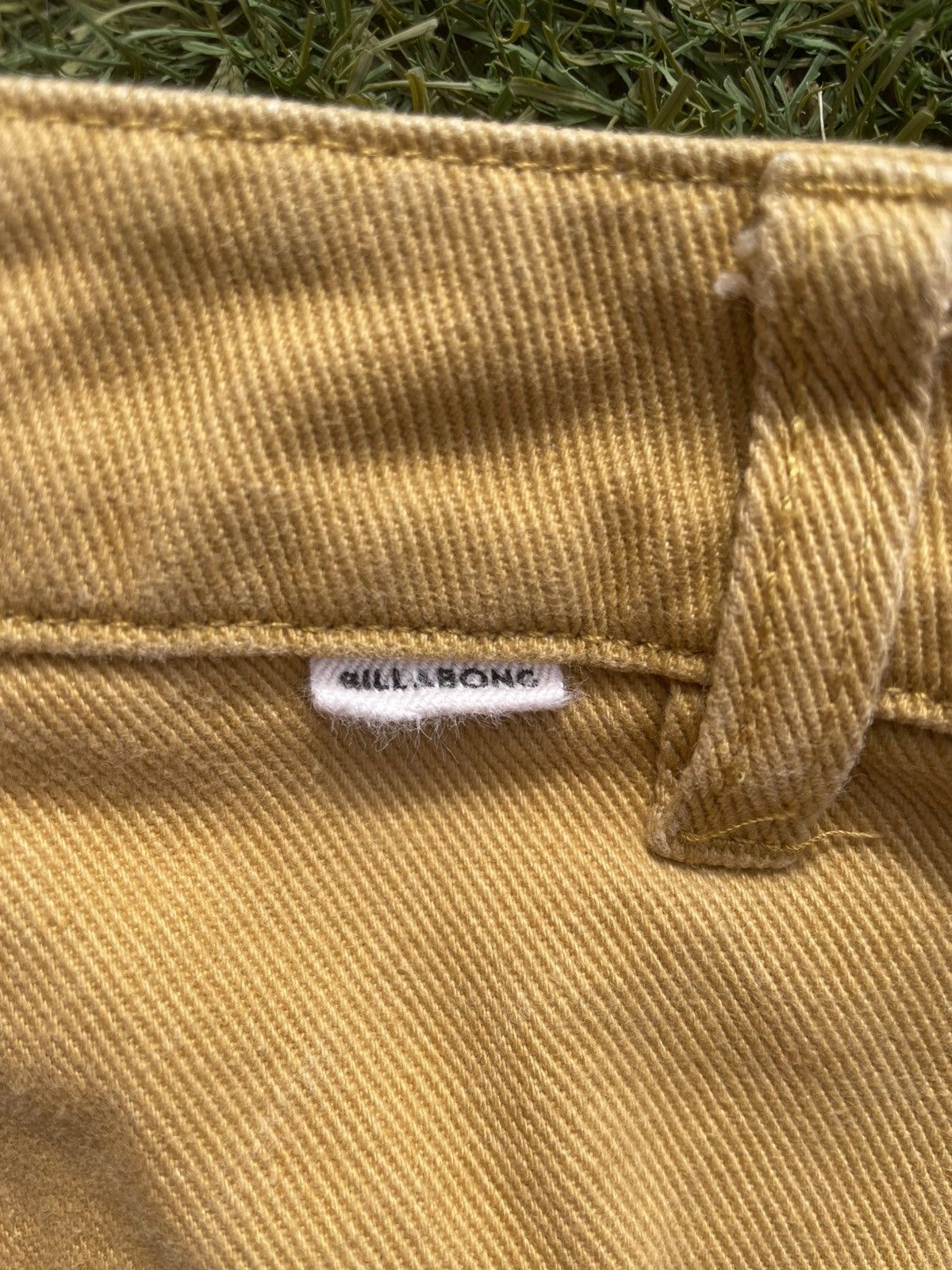 Billabong Vintage Billabong Leia Women’s Cargo Pants Size 31 Yellow Size 31" - 9 Thumbnail