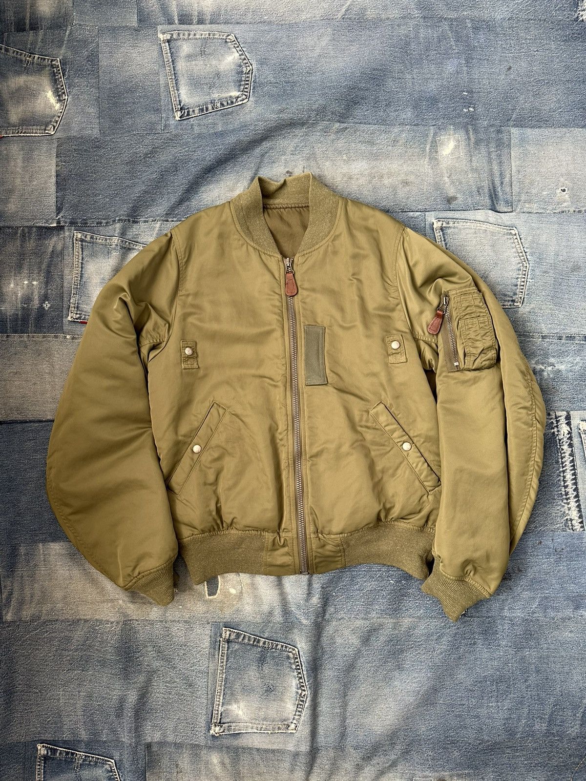 Visvim Visvim Thorson Jacket 18AW MA1 | Grailed