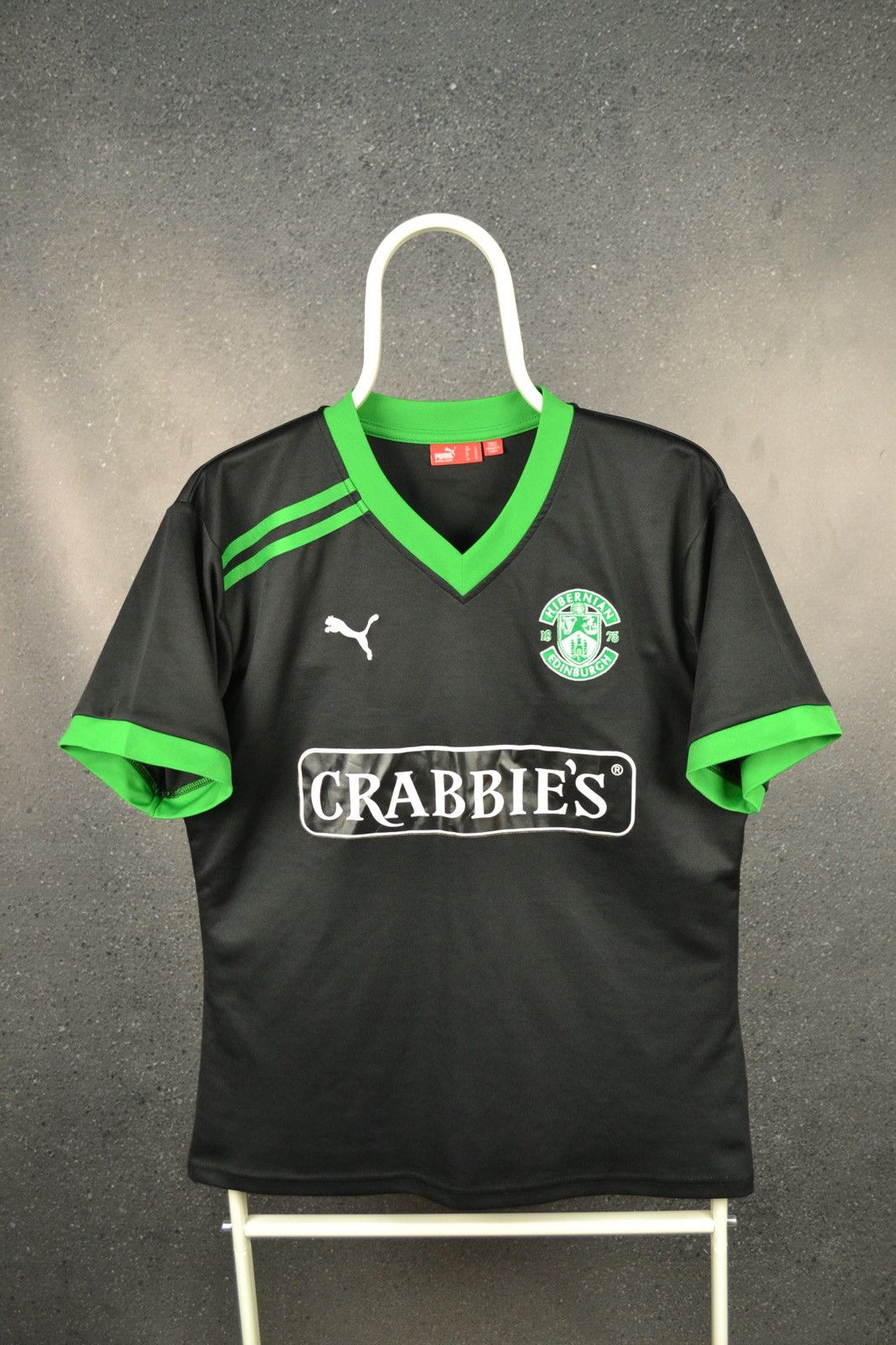 Puma Womens Hibernian Away Football Shirt Puma Soccer Jersey Size L / US 10 / IT 46 - 1 Thumbnail