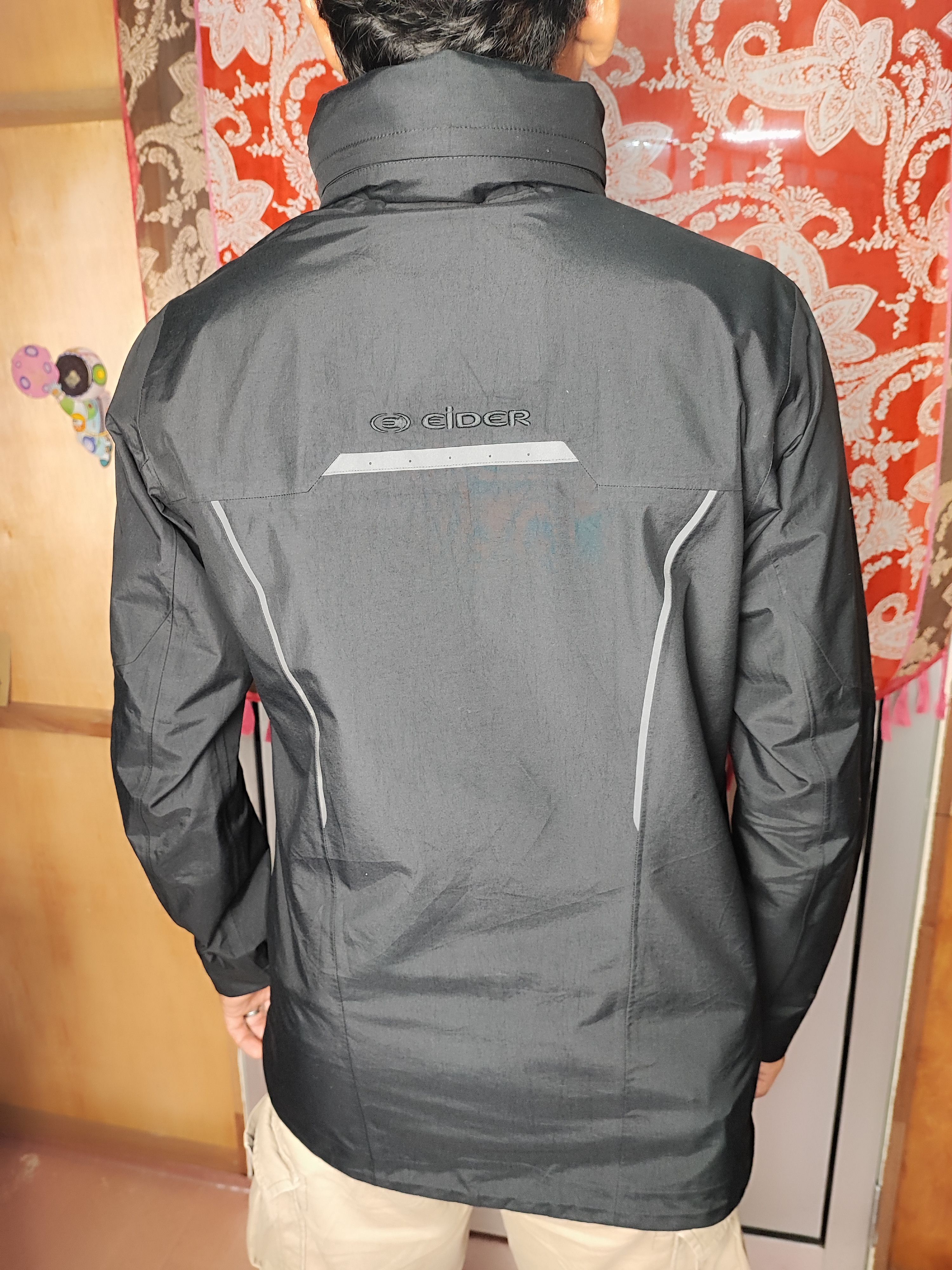 Japanese Brand Hiking Jacket Eider Xenium Waterproof Size US M / EU 48-50 / 2 - 5 Thumbnail