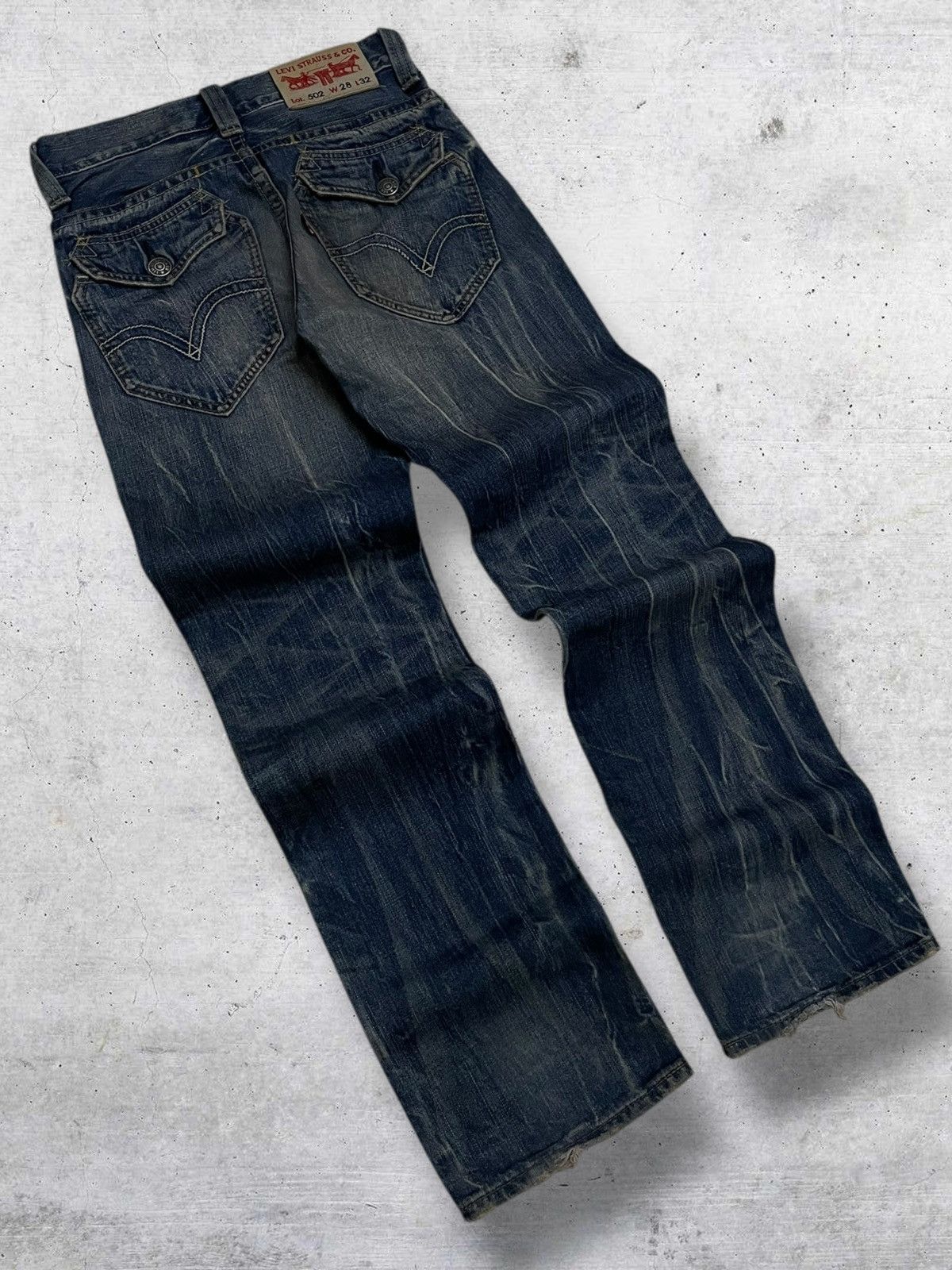 Levi's Vintage Clothing VINTAGE 502 LEVIS DESIGNER USA 90S RARE OLD DESIGN DENIM Size US 28 / EU 44 - 11 Thumbnail