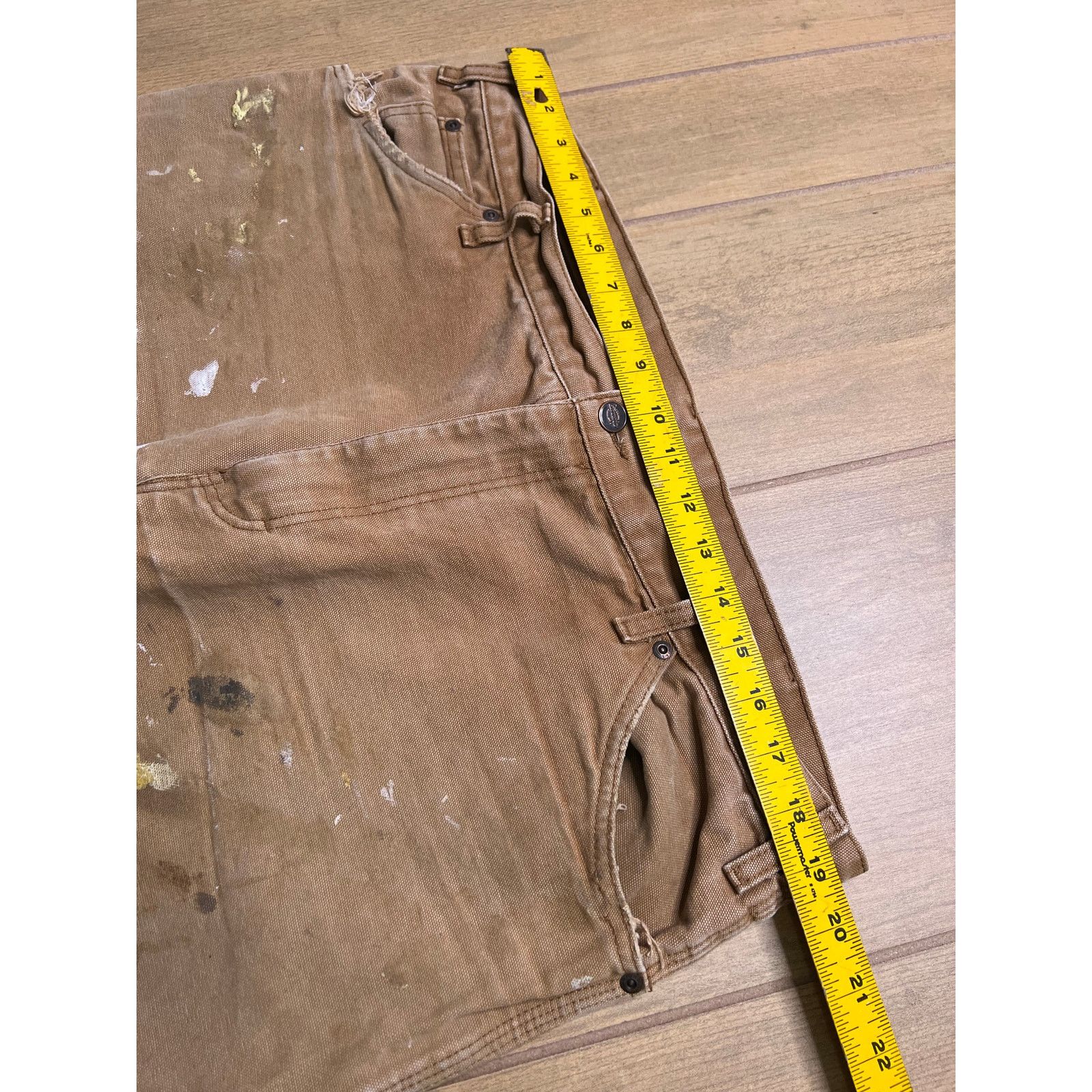 Dickies Vintage Dickies work pants 38x30 paint splatter distressed Size US 38 / EU 54 - 7 Thumbnail