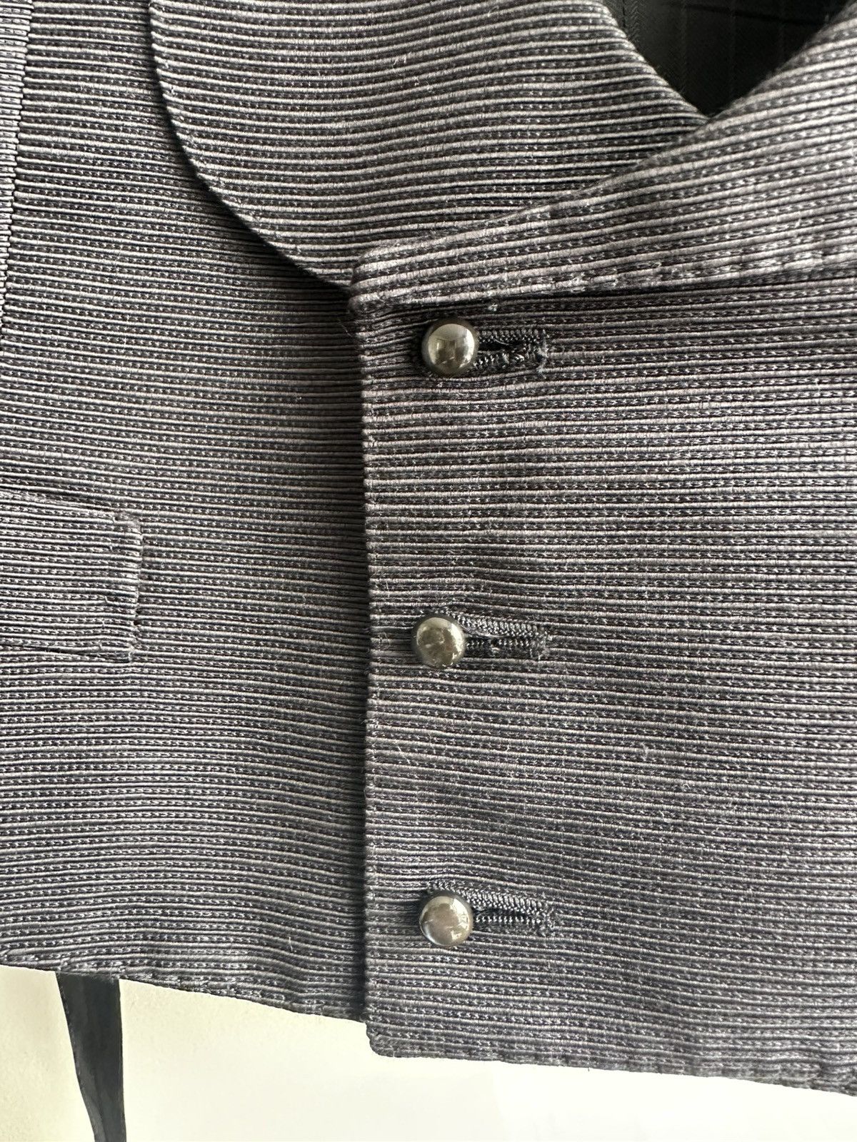 Tom Ford Silk Grosgrain Tuxedo Waistcoat RARE Size 44R - 2 Thumbnail