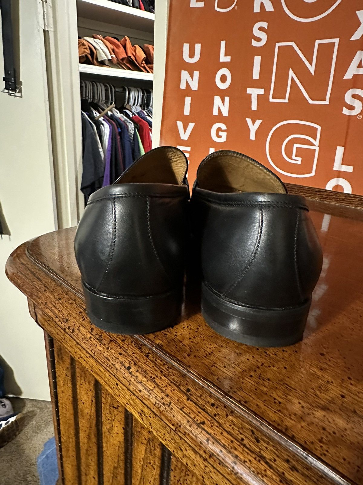Gucci × Vintage Vintage Gucci “GG brown” loafers 00s size 8.5 Size US 8.5 / EU 41-42 - 5 Thumbnail
