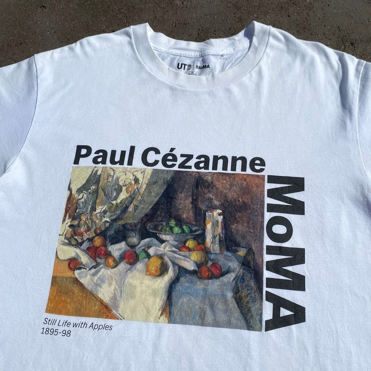 Uniqlo RARE ‼️ Paul Cézanne Size US XL / EU 56 / 4 - 2 Thumbnail