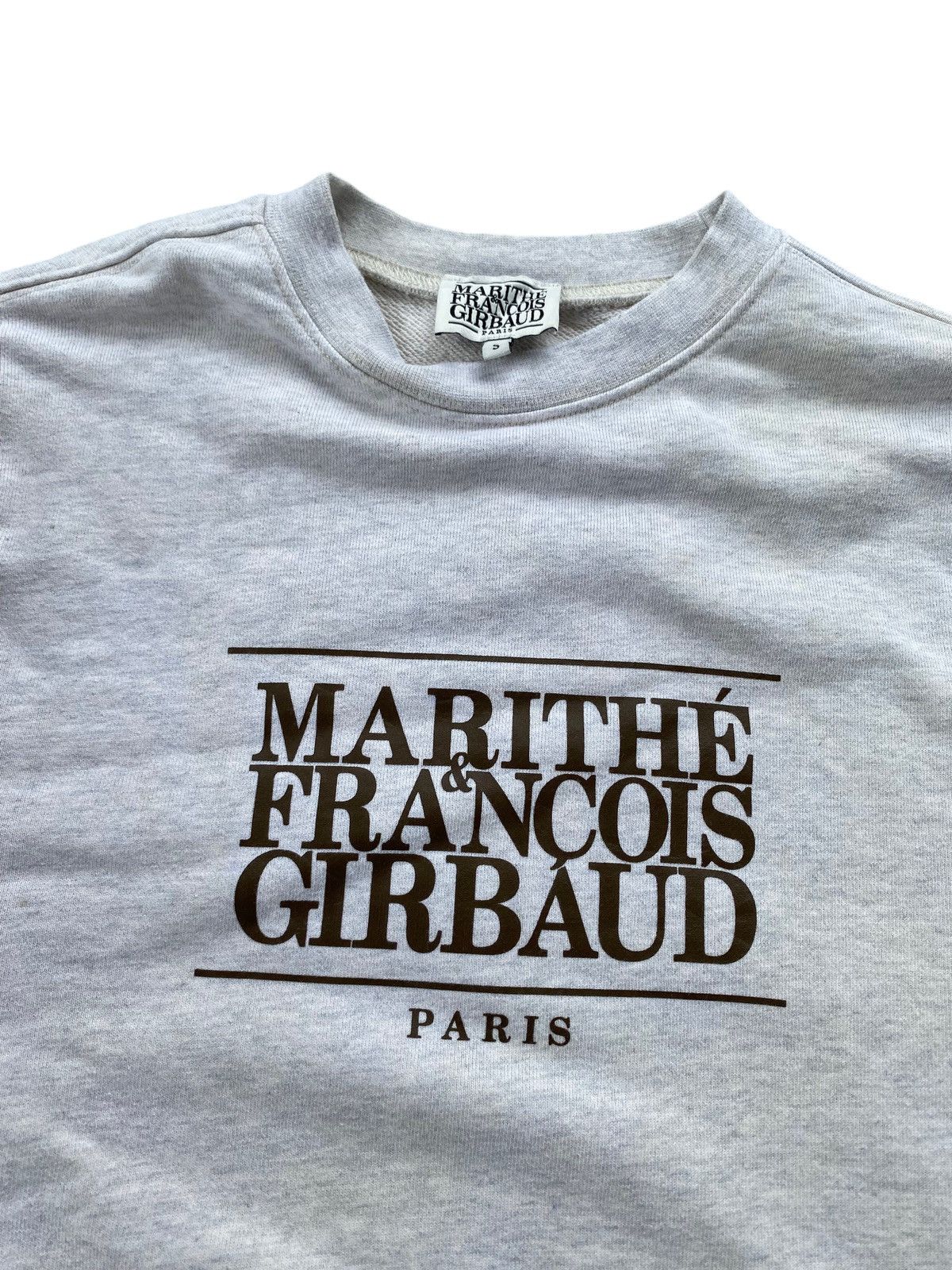 Marithe + Francois Girbaud Sweatershirt Marithe francois girbaud paris Size US S / EU 44-46 / 1 - 5 Thumbnail