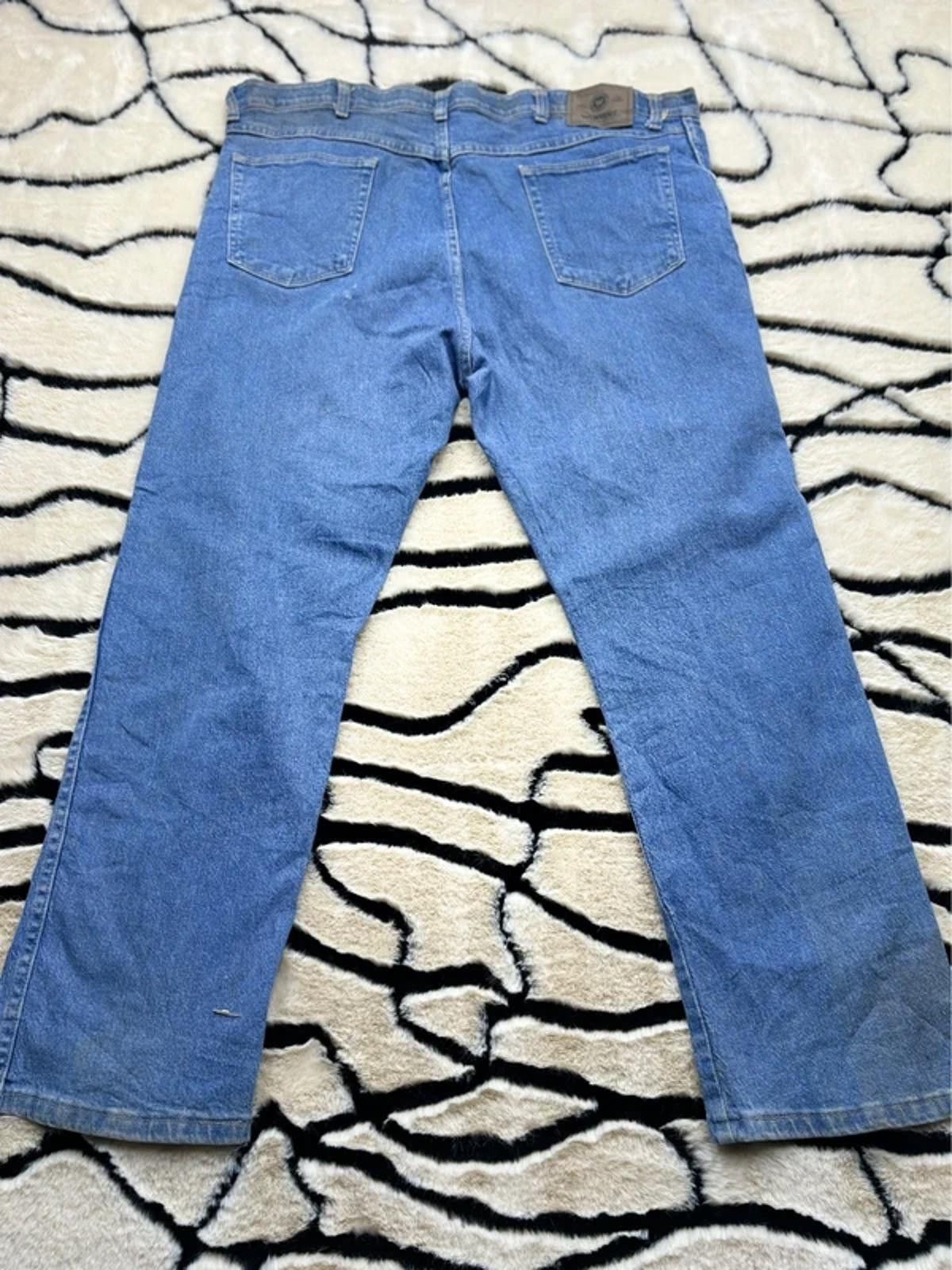Other Men’s vintage wrangler baggy jeans Y2K style size 40x29 Size US 40 / EU 56 - 2 Thumbnail