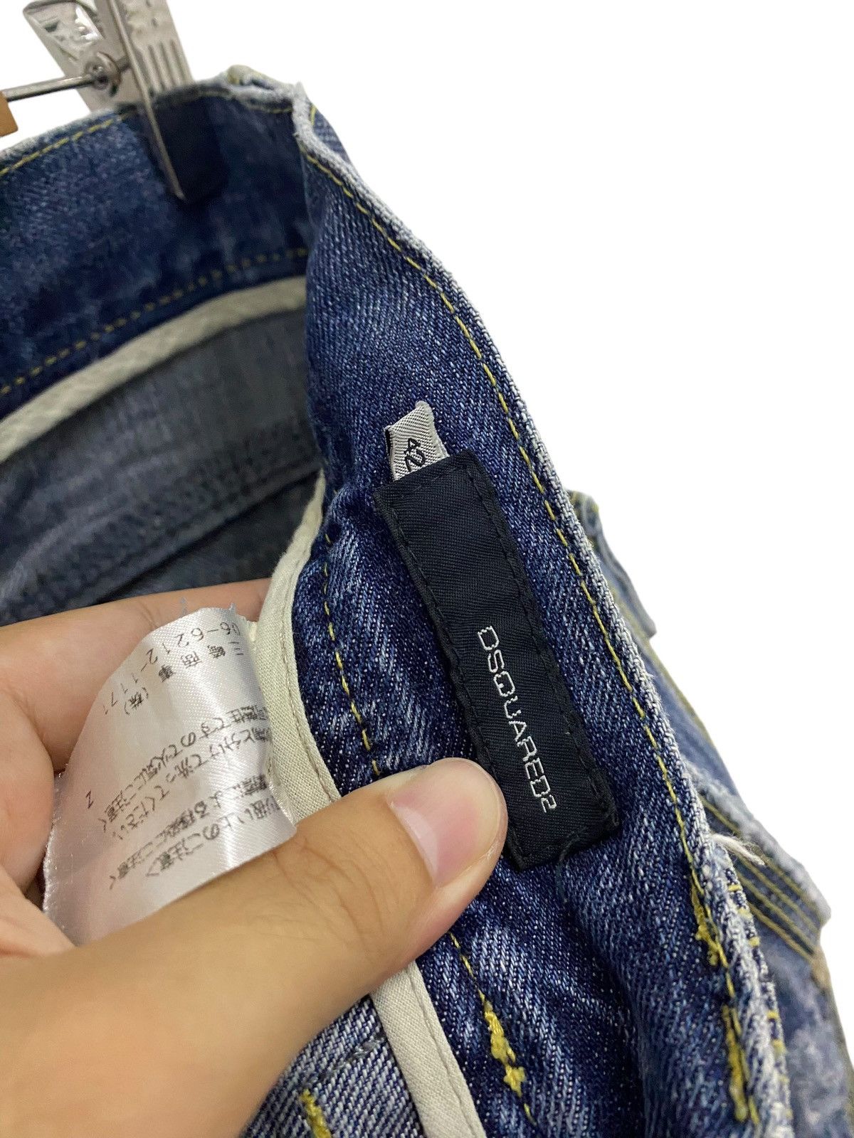 Dsquared2 Dsquared2 Jean Size US 30 / EU 46 - 10 Thumbnail