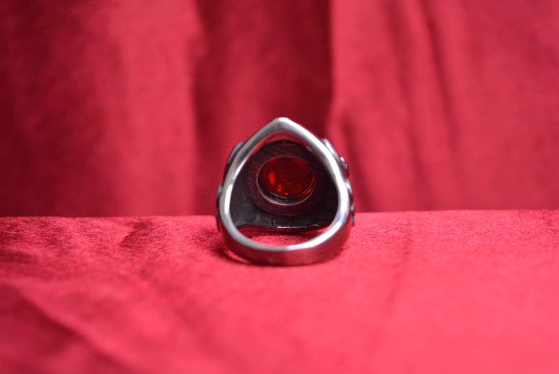 Jewelry Cross New Trend Jewelry Rings Open Chrome Ring (Size 7-13) Size ONE SIZE - 4 Thumbnail