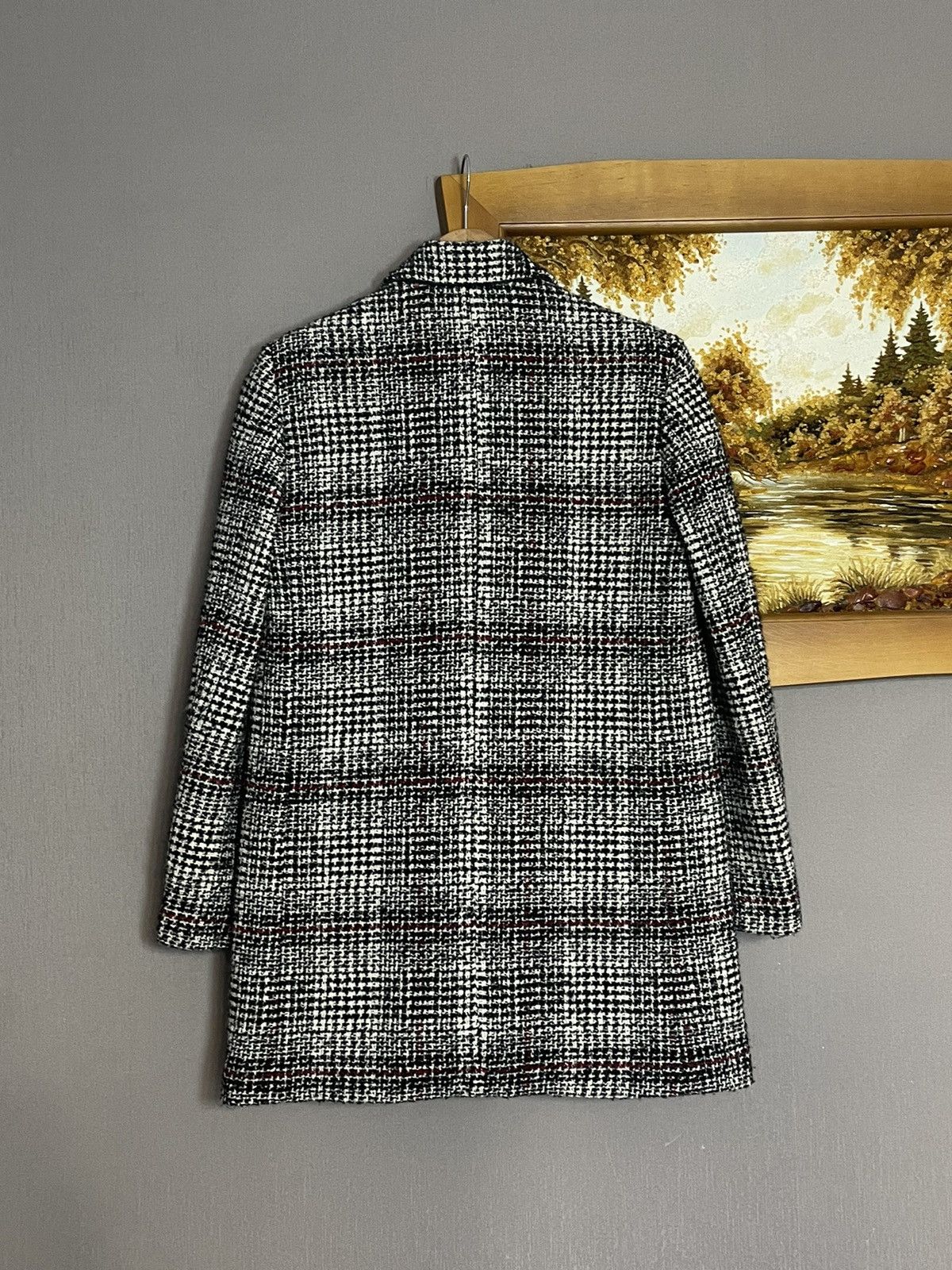Isabel Marant Isabel Marant Etoile Wool Coat Blazer Acne Gucci Ysl Style Size S / US 4 / IT 40 - 11 Thumbnail