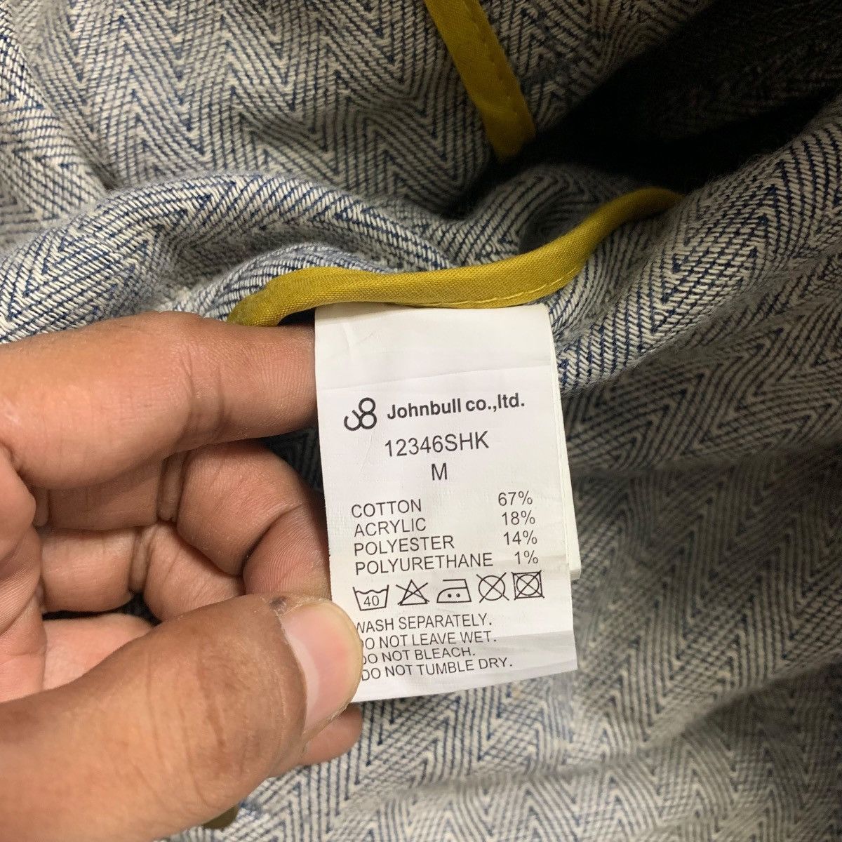 Johnbull John Bull Chore Jacket Size US S / EU 44-46 / 1 - 6 Thumbnail