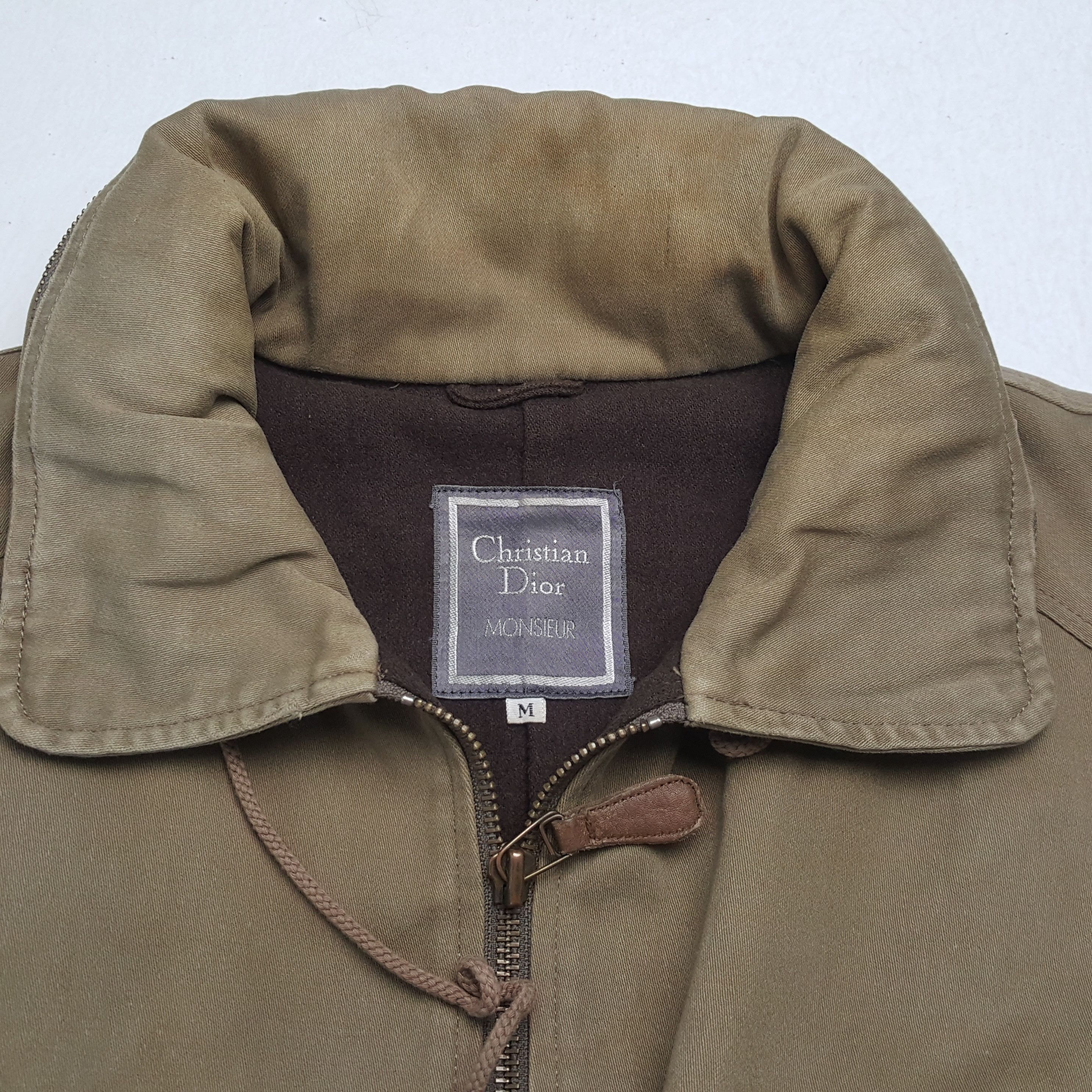 Christian Dior Monsieur × Designer × Vintage Vintage CHRISTIAN DIOR Italian Fashion Brand Jacket Size US L / EU 52-54 / 3 - 10 Thumbnail