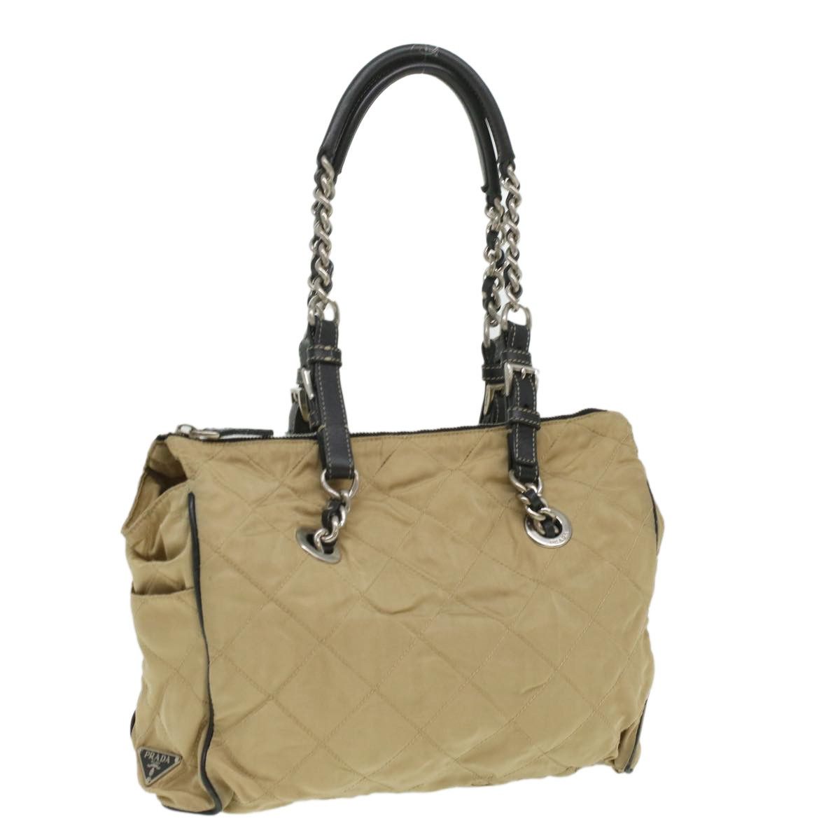 Prada Prada Chain Shoulder Bag Tessuto Size ONE SIZE - 1 Thumbnail