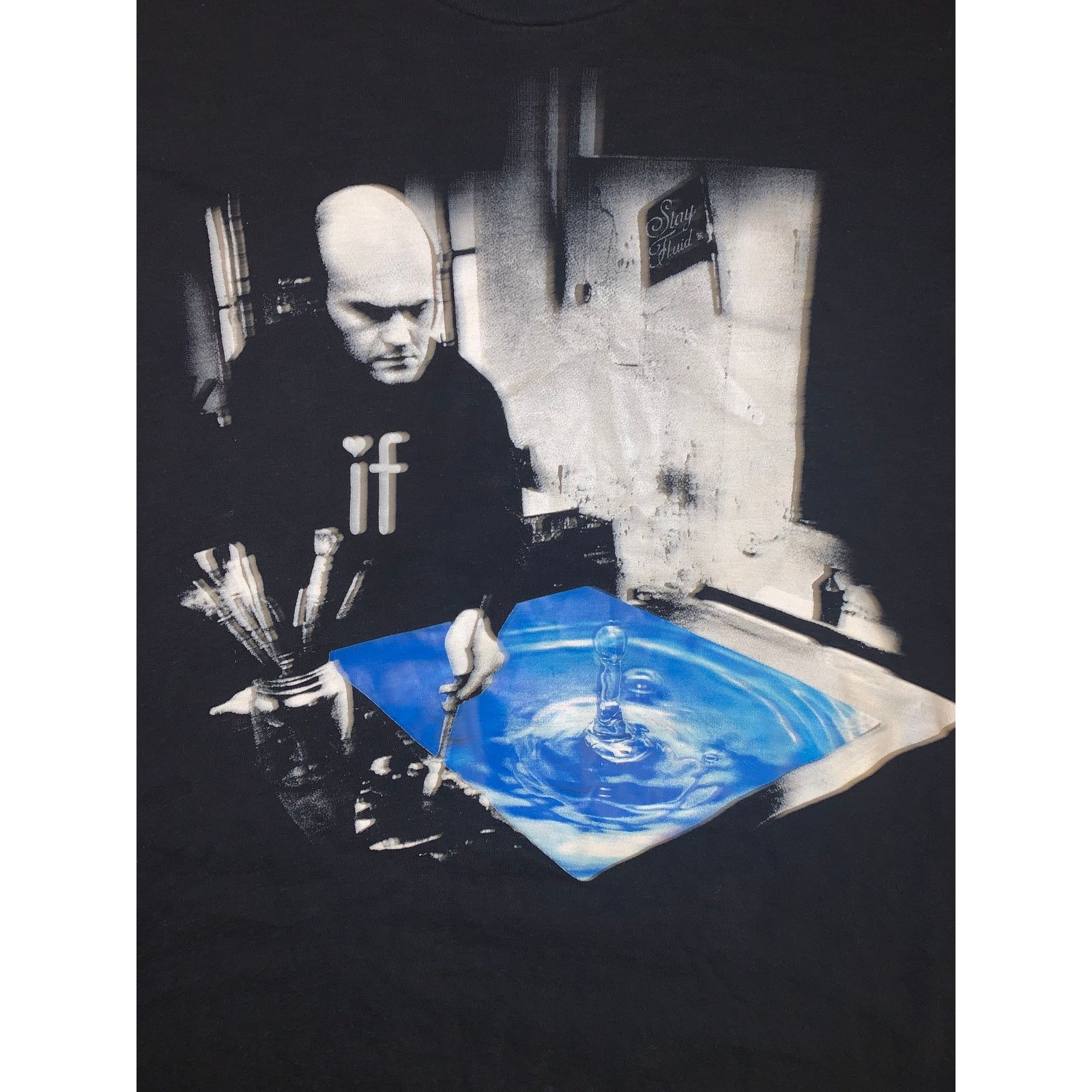 Imaginary Foundation Imaginary Foundation Fluid Graphic Tee Black Surreal USA L Size US L / EU 52-54 / 3 - 1 Thumbnail