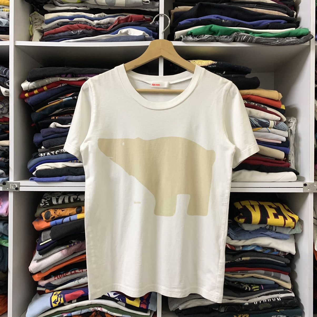 Issey Miyake × Ne-Net × Vintage VTG NE-NET BEAR TEE Size US XS / EU 42 / 0 - 1 Thumbnail