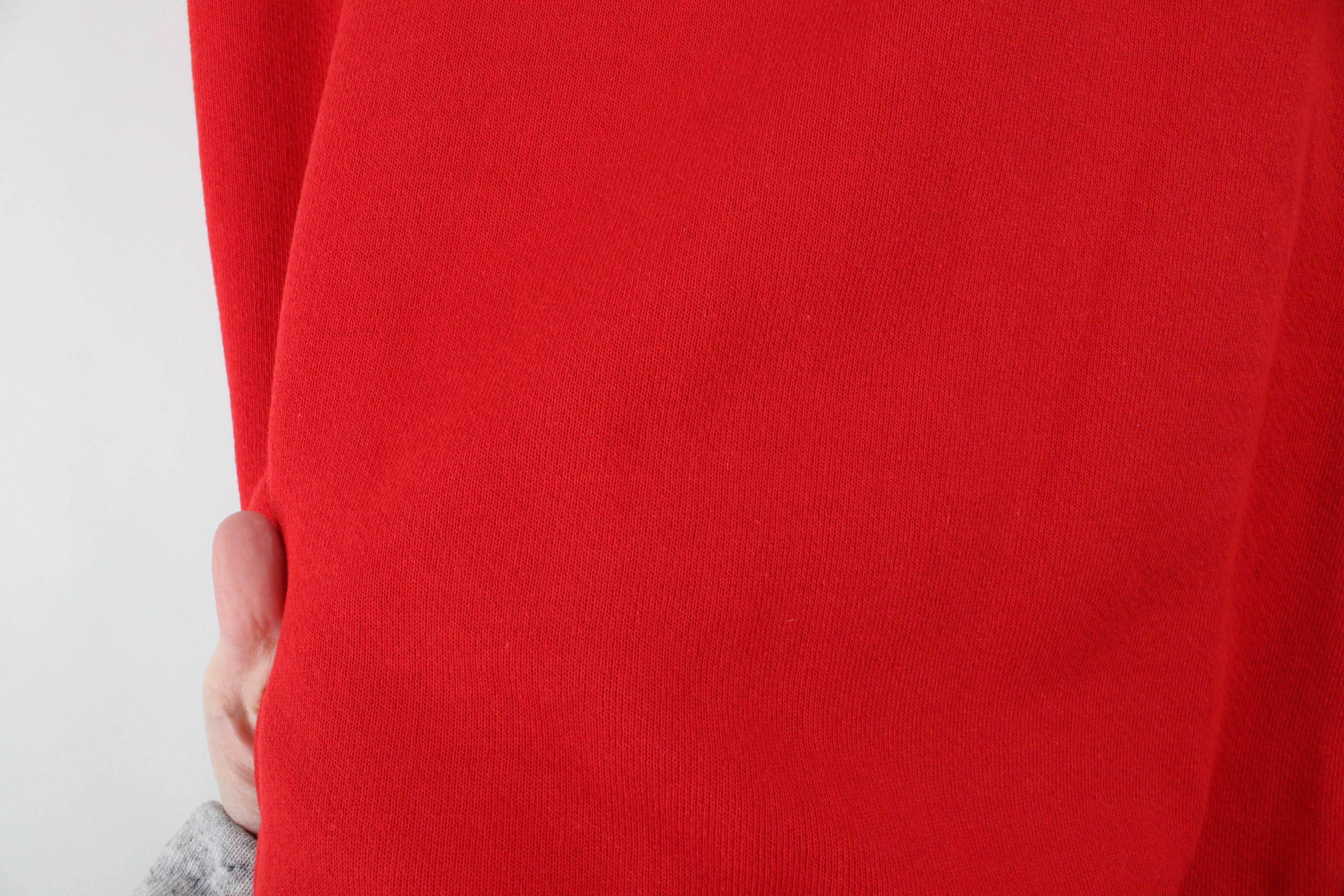 Vintage Vintage 90s Spell Heavy Ohio State University Sweatshirt Red Size US L / EU 52-54 / 3 - 5 Thumbnail