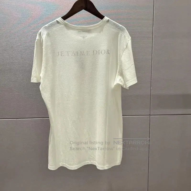 Dior Dior Summer White Cotton T. Size S / US 4 / IT 40 - 4 Thumbnail