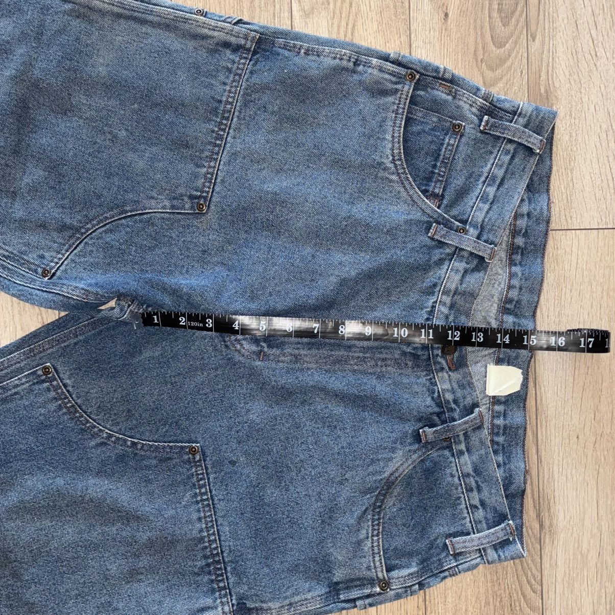 Other vintage sample bear double knee carpenter jeans Size US 34 / EU 50 - 5 Thumbnail