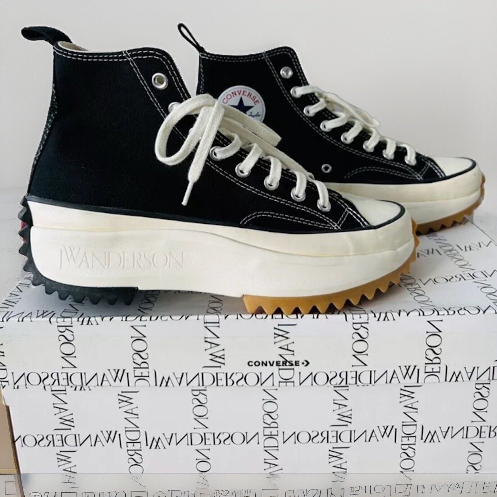 Converse Run Star Hike Jw Anderson Converse Size Anderson X