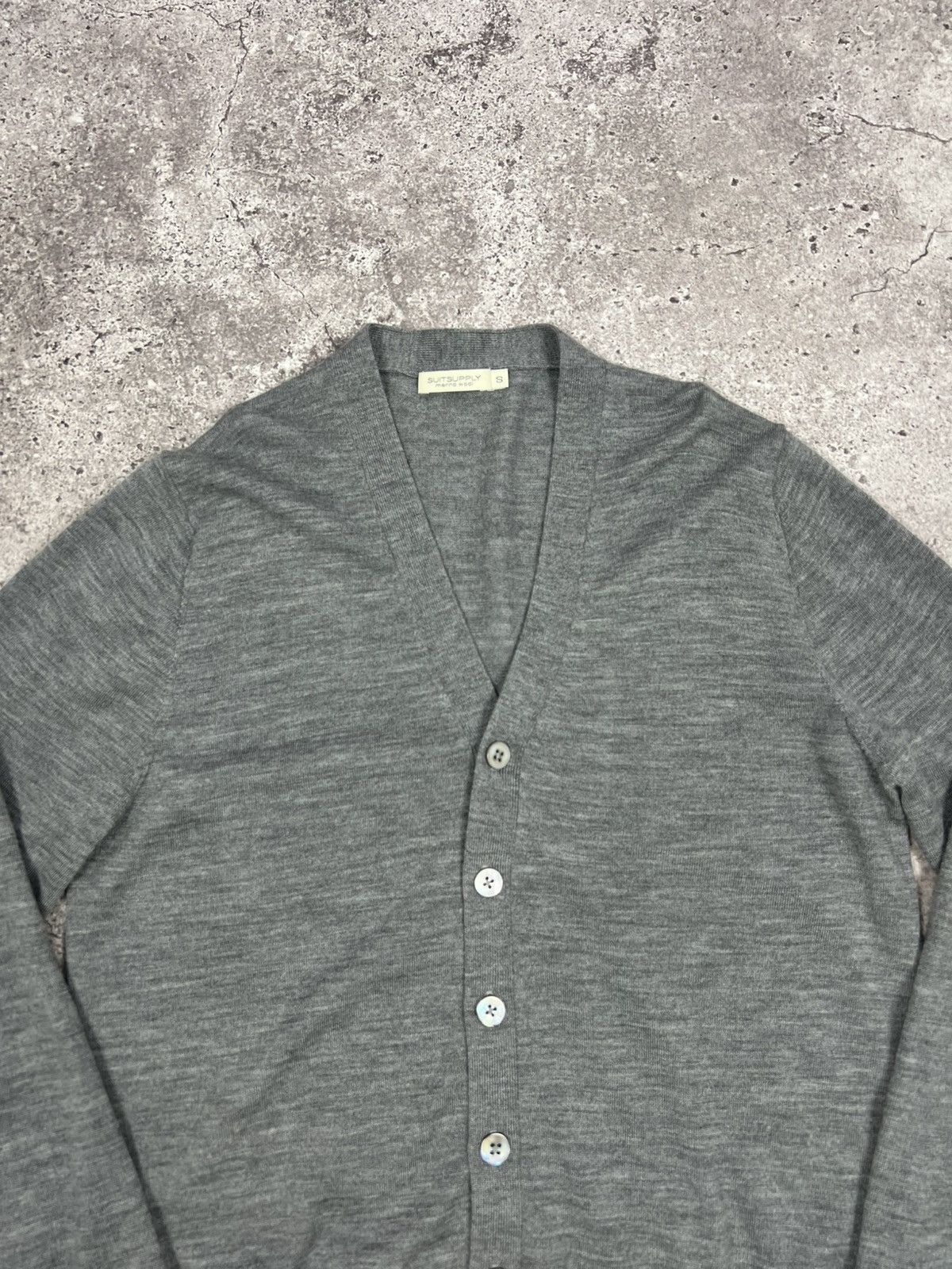 Suitsupply Suitsupply Merino Wool Cardigan Sweater Men’s Size US S / EU 44-46 / 1 - 4 Thumbnail