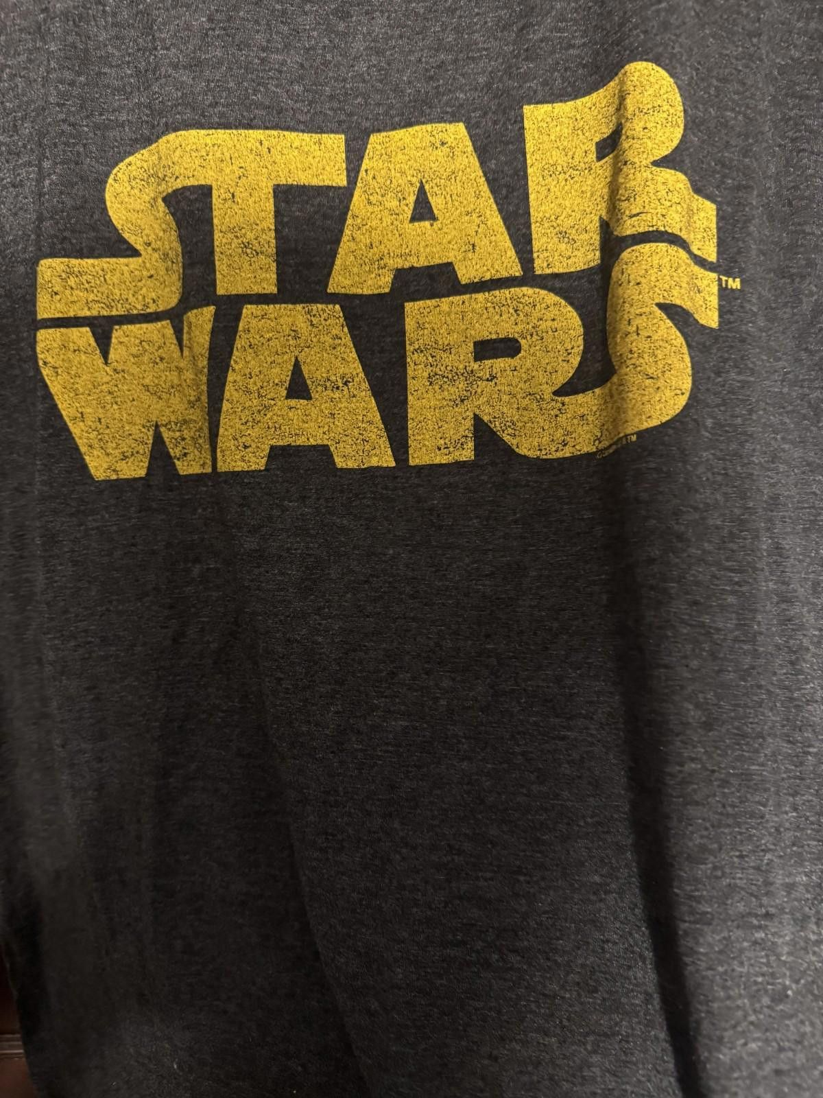 Star Wars Star Wars Logo T Shirt Men's Size XXL Gray Size US XXL / EU 58 / 5 - 4 Thumbnail