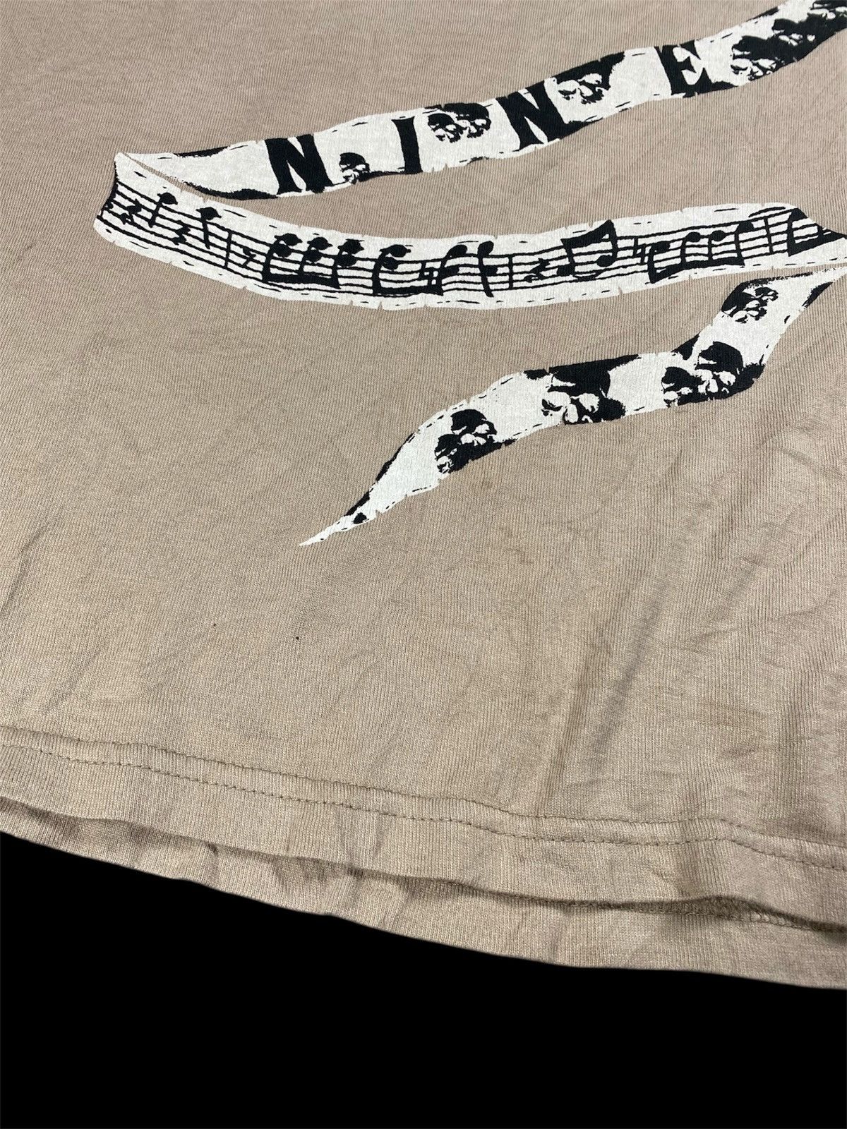 Number (N)ine Number Nine Musical Note T-Shirt Size US S / EU 44-46 / 1 - 5 Thumbnail