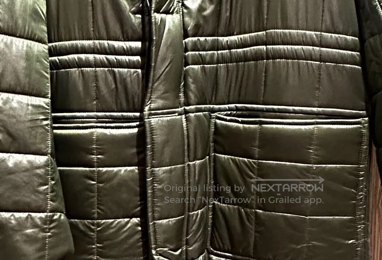 Haider Ackermann Haider Ackermann Men's Down Jacket. Size US XS / EU 42 / 0 - 3 Thumbnail