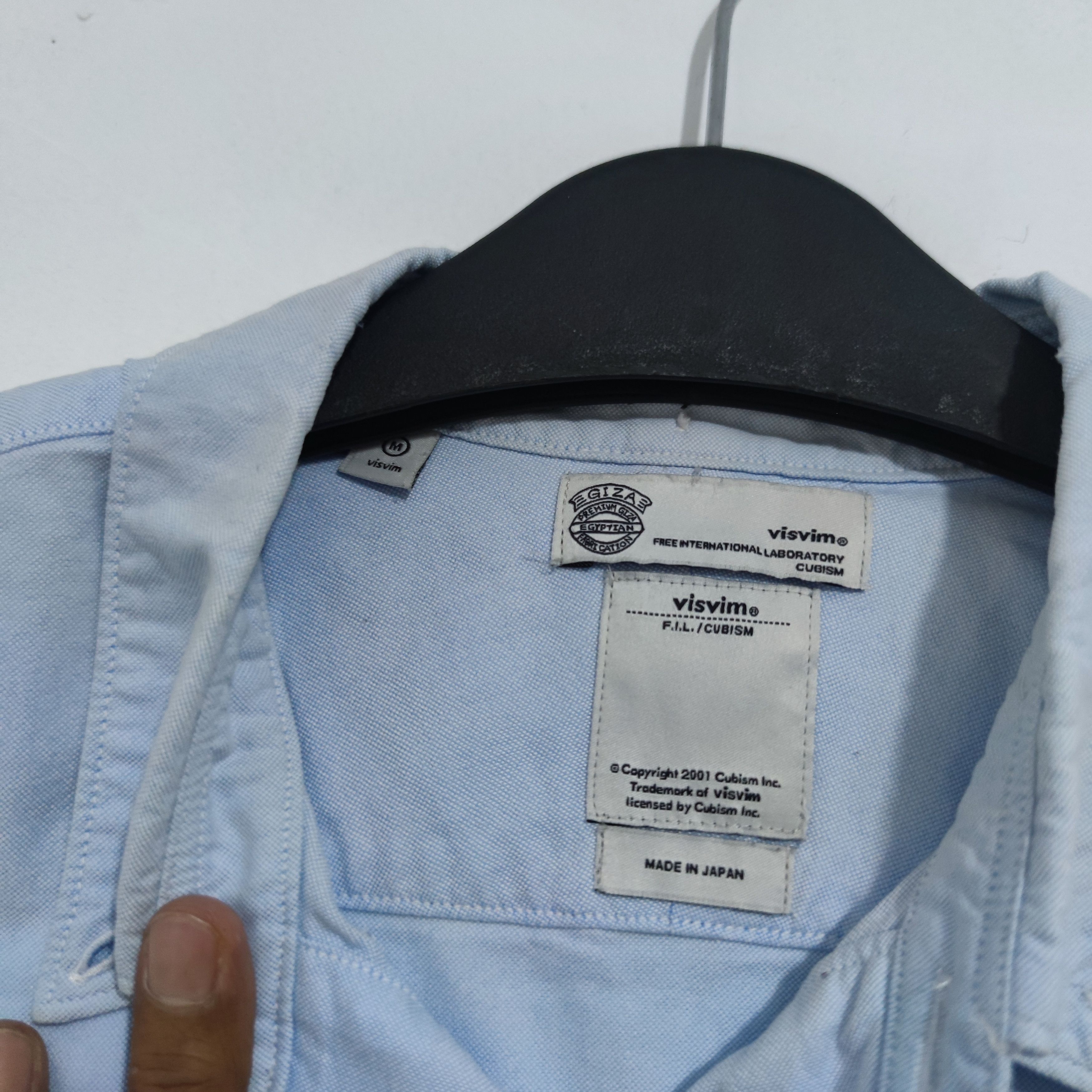 Fragment Design × Visvim Visvim Long Shirt Button Up Size US M / EU 48-50 / 2 - 6 Thumbnail