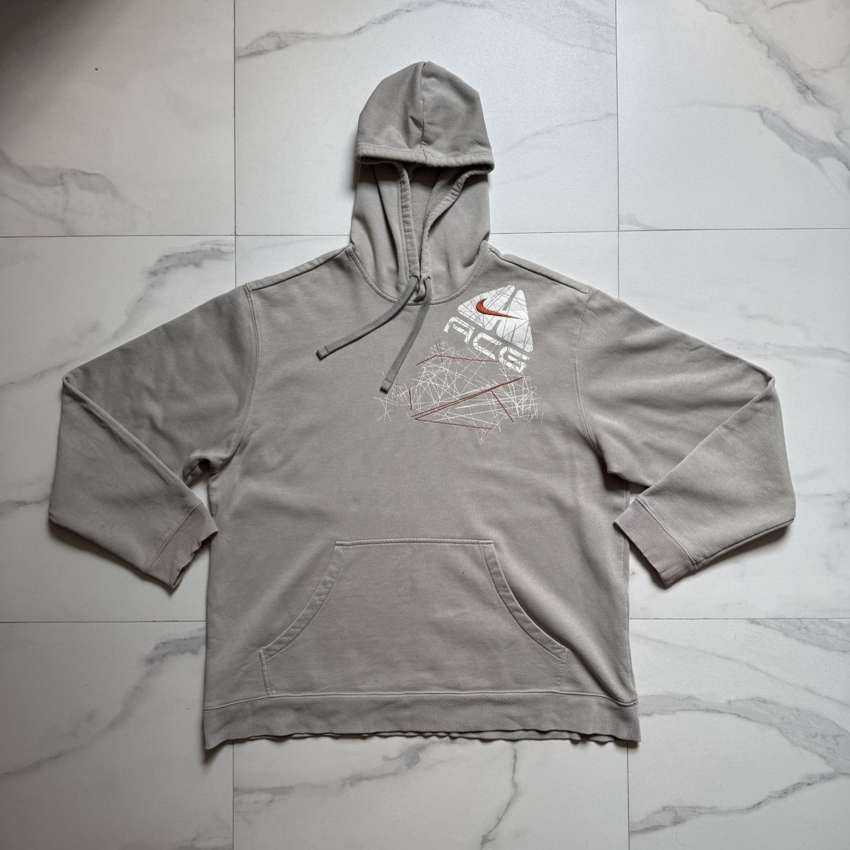 Nike ACG Vintage Y2K Nike ACG Vectors Hoodie Size US XL / EU 56 / 4 - 2 Thumbnail