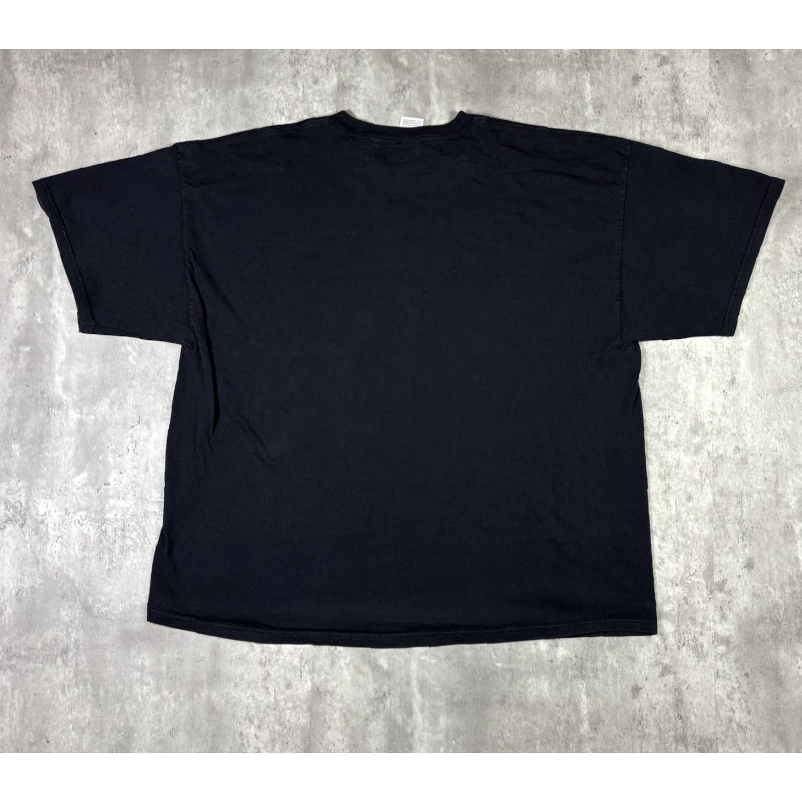 Delta VINTAGE Garden Gnome Funny Quote T Shirt Black 2XL Delta Men Short Sleeve Crew Neck Graphic Print Heavyweight Cotton Size US XXL / EU 58 / 5 - 3 Thumbnail