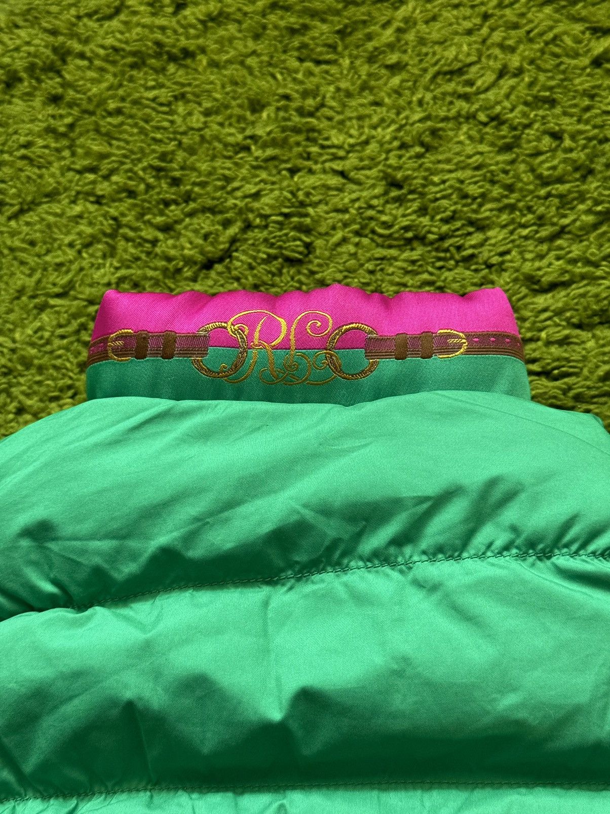 Designer × Polo Ralph Lauren × Ralph Lauren Polo Ralph Lauren kids 2t reversible puffer down vest Size XXS / US 00 / IT 34 - 9 Thumbnail