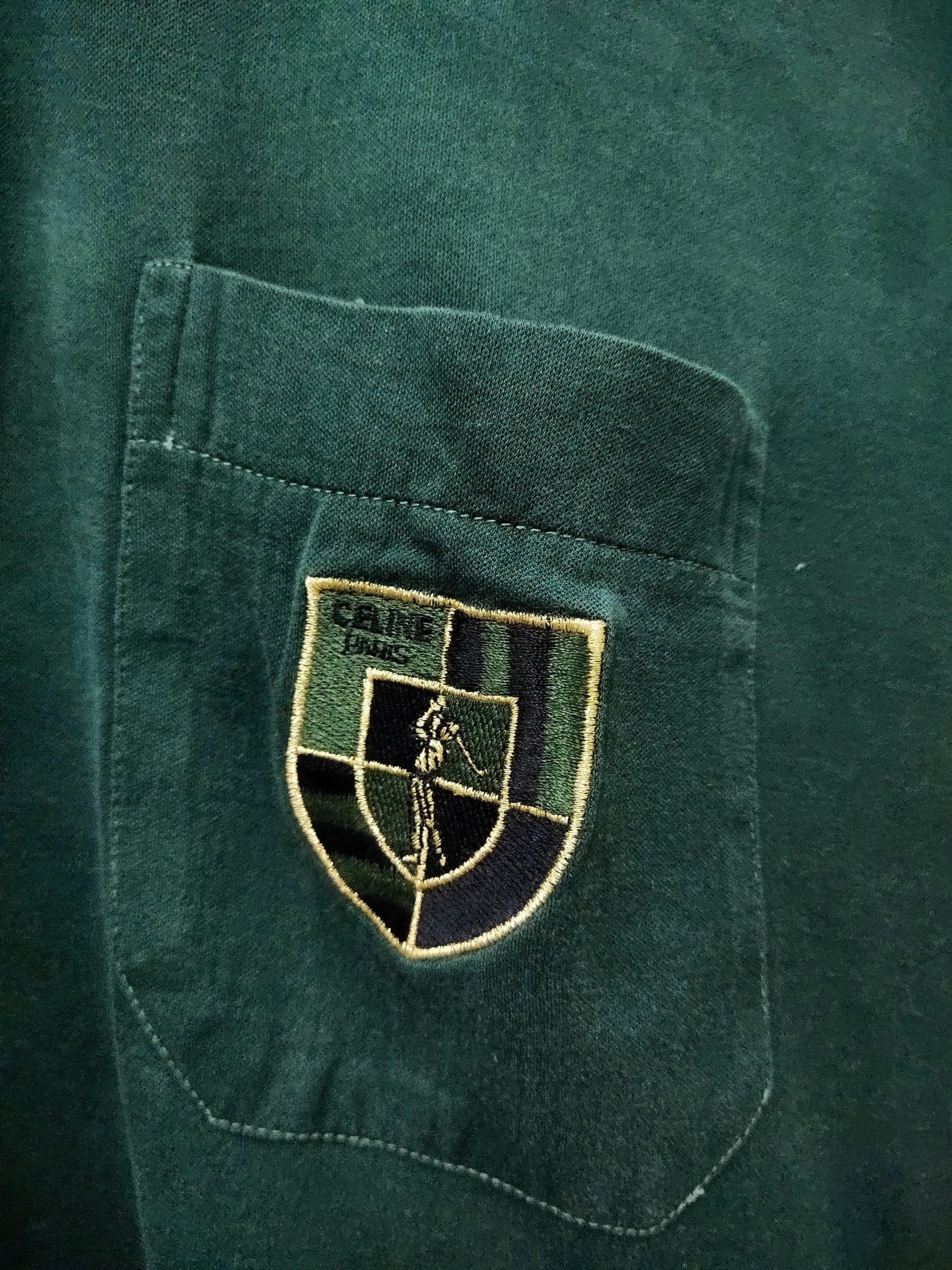 Celine Vintage CELINE Authentic made in italy collar t shirt Size US M / EU 48-50 / 2 - 3 Thumbnail