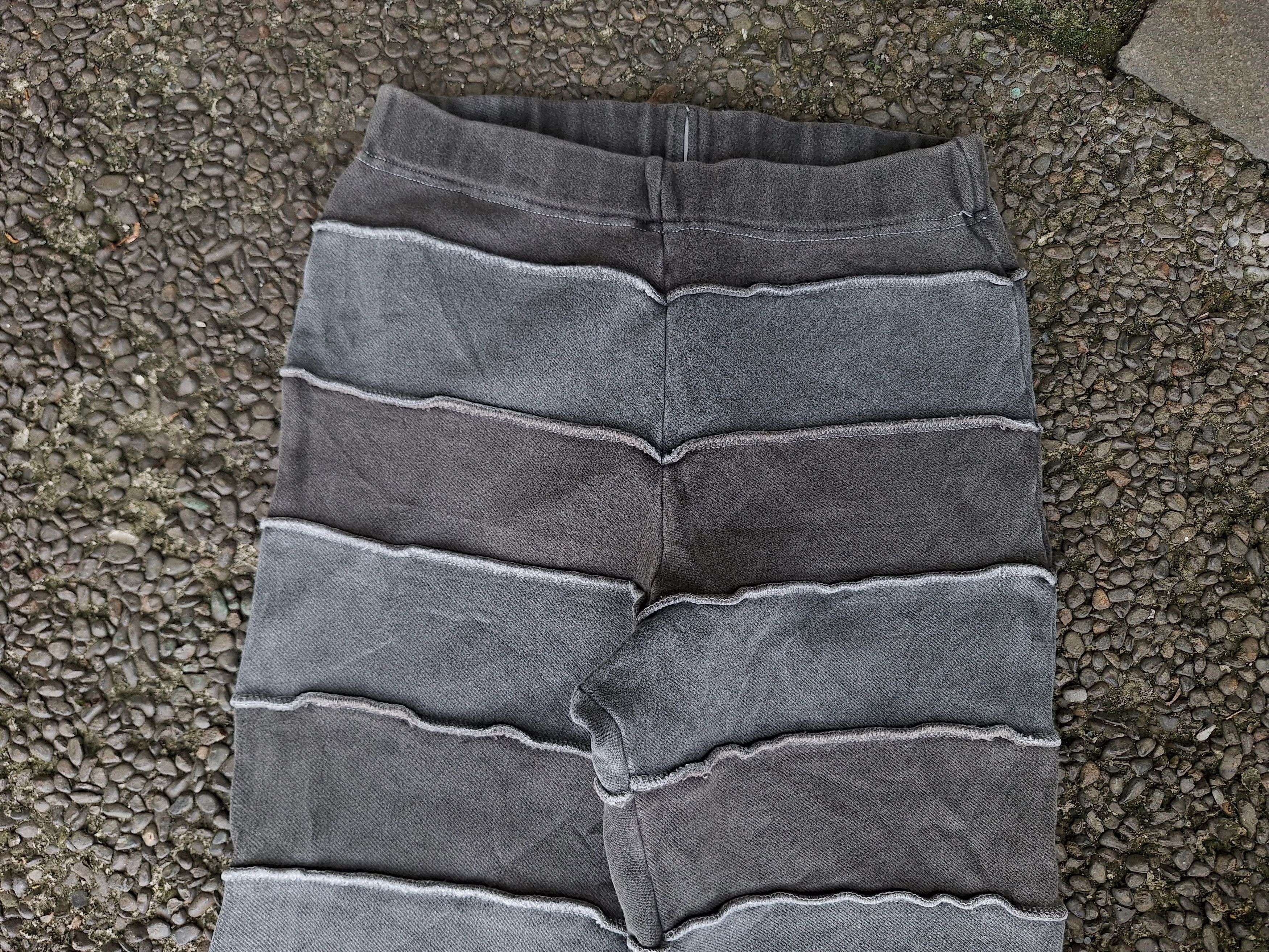 Hysteric Glamour × If Six Was Nine × Japanese Brand Mullo. Nice Day Patchwork Hagi pants Size US 27 - 2 Thumbnail